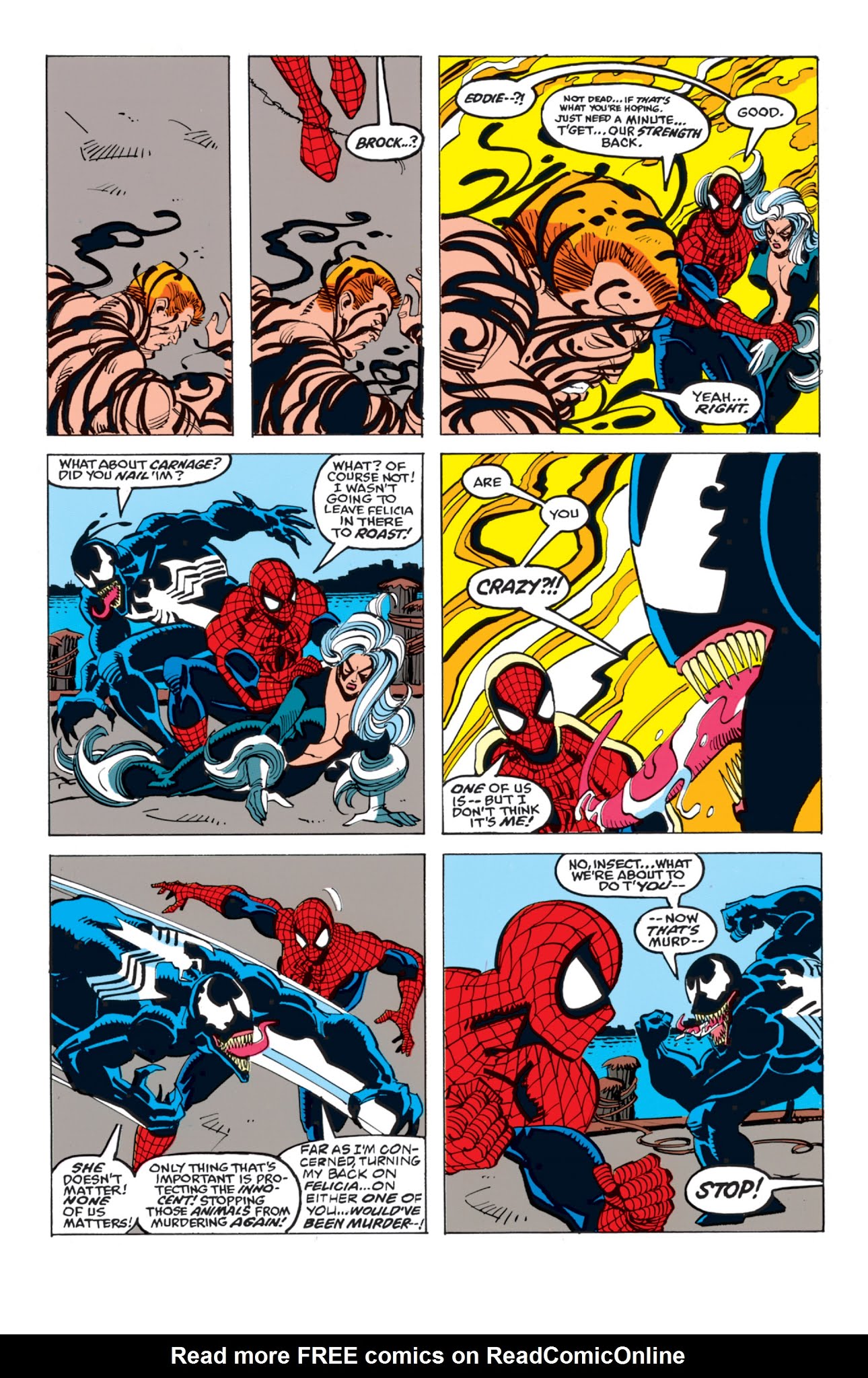 Read online Spider-Man: Maximum Carnage comic -  Issue # TPB (Part 2) - 1