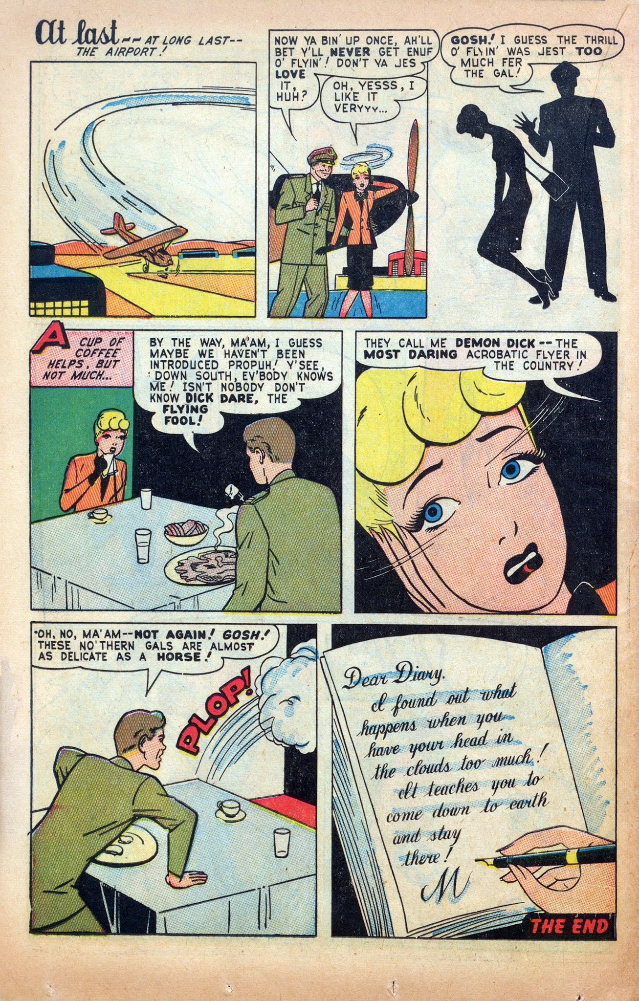 Read online Hedy De Vine Comics comic -  Issue #23 - 34