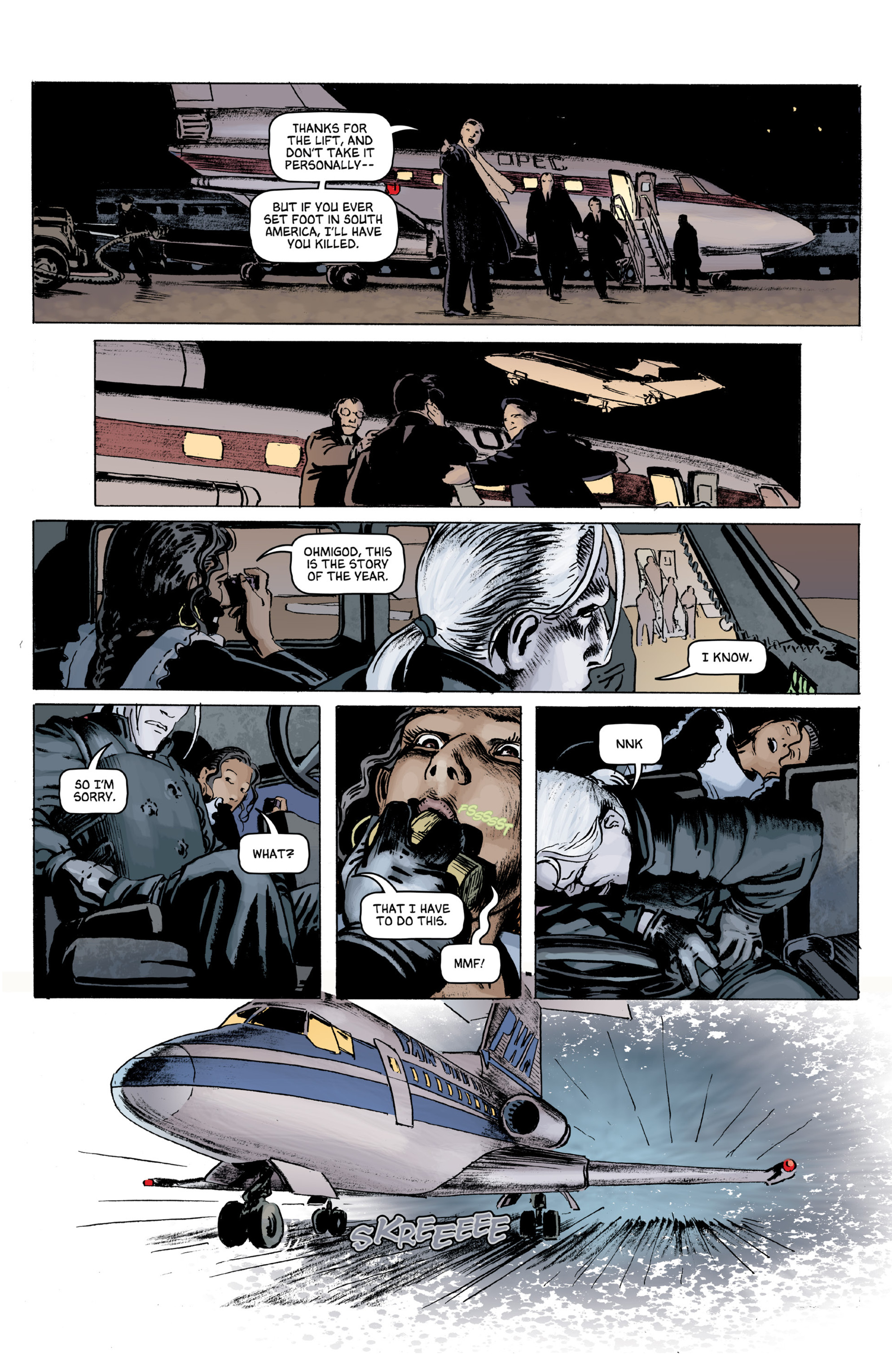 Read online Smoke/Ashes comic -  Issue # TPB (Part 2) - 5