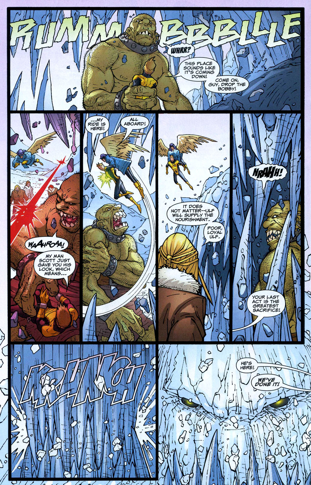 Read online X-Men: First Class (2006) comic -  Issue #5 - 12