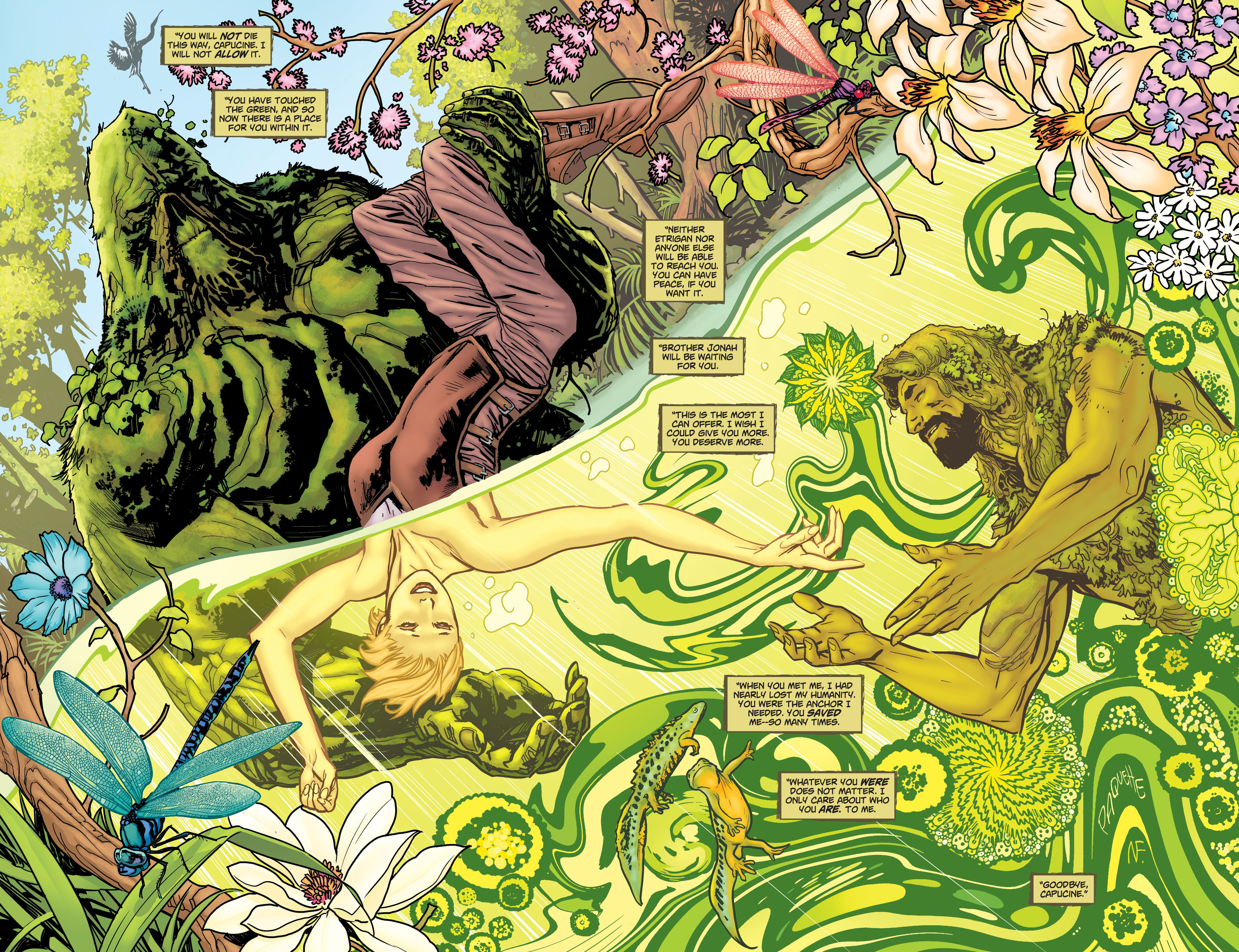 Read online Swamp Thing (2011) comic -  Issue # Annual 3 - 30