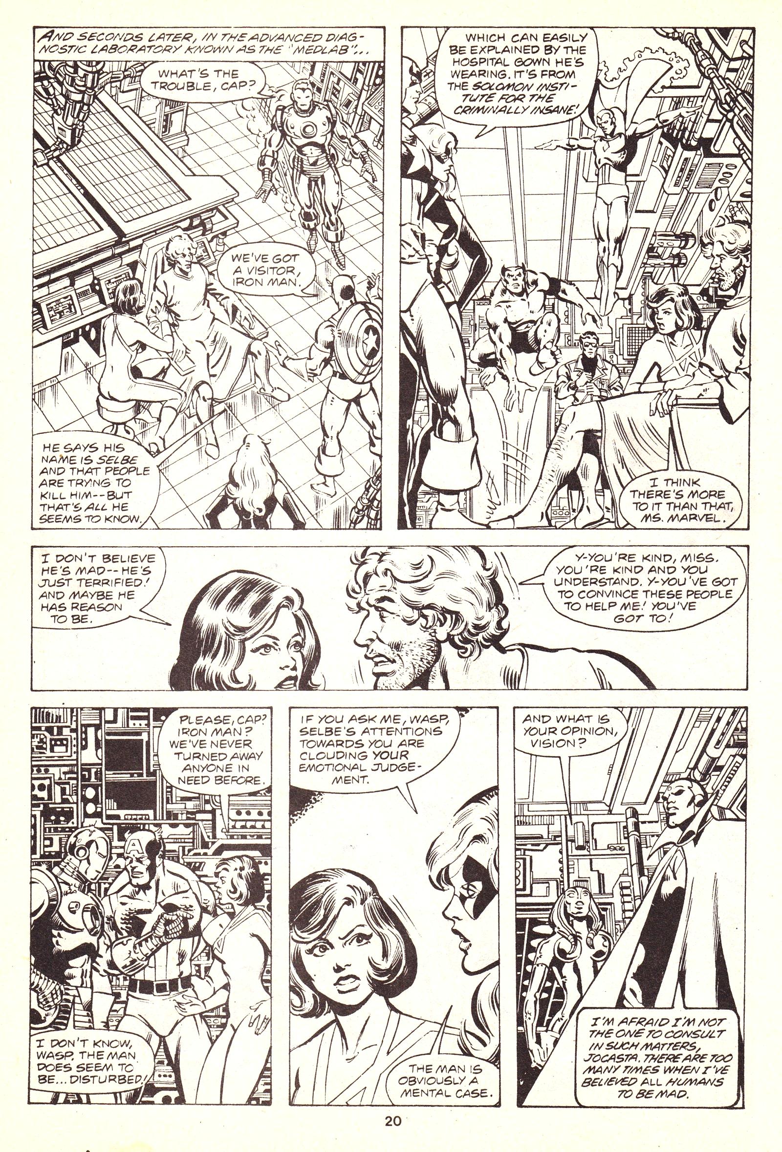 Read online Marvel Super-Heroes (1979) comic -  Issue #389 - 20