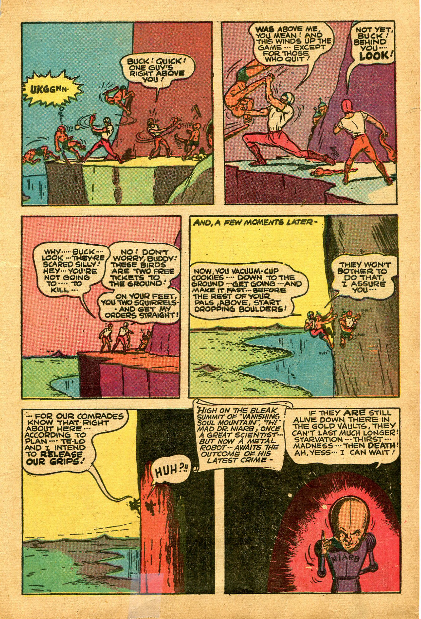 Read online Famous Funnies comic -  Issue #153 - 5