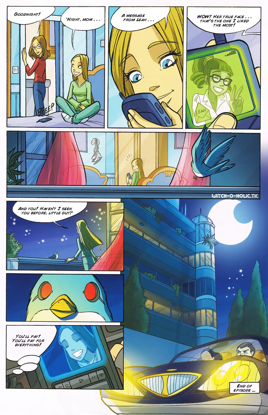 W.i.t.c.h. issue 91 - Page 54