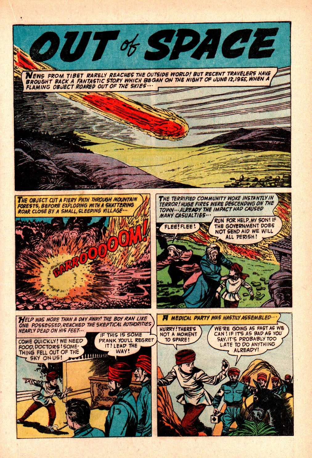 Read online Adventures Into The Unknown comic -  Issue #154 - 21