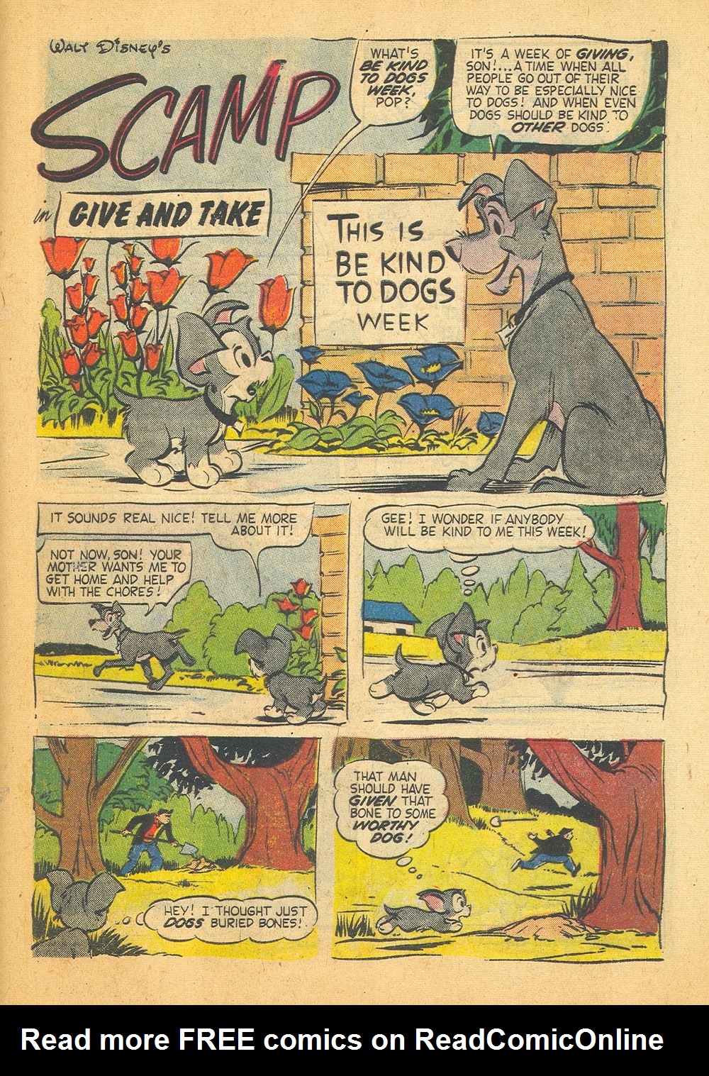 Read online Scamp (1958) comic -  Issue #5 - 29