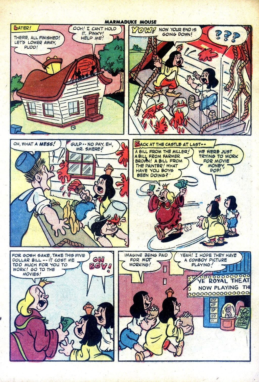 Marmaduke Mouse issue 43 - Page 13