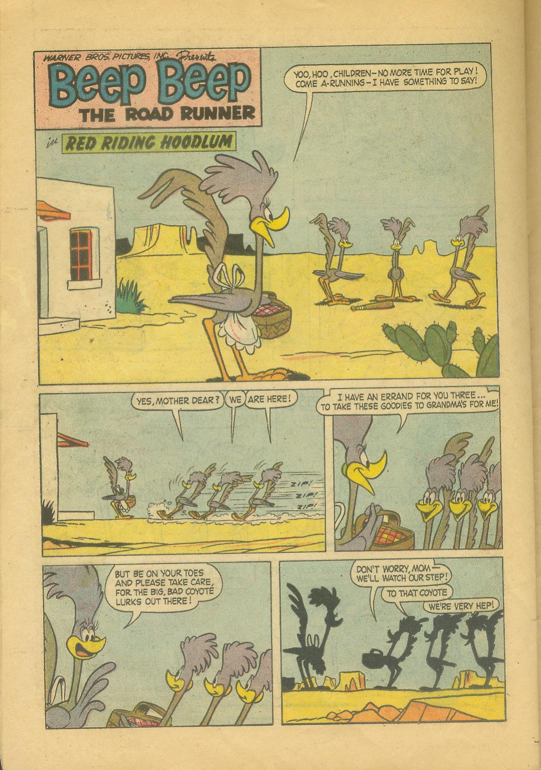 Read online Beep Beep The Road Runner comic -  Issue #2 - 26