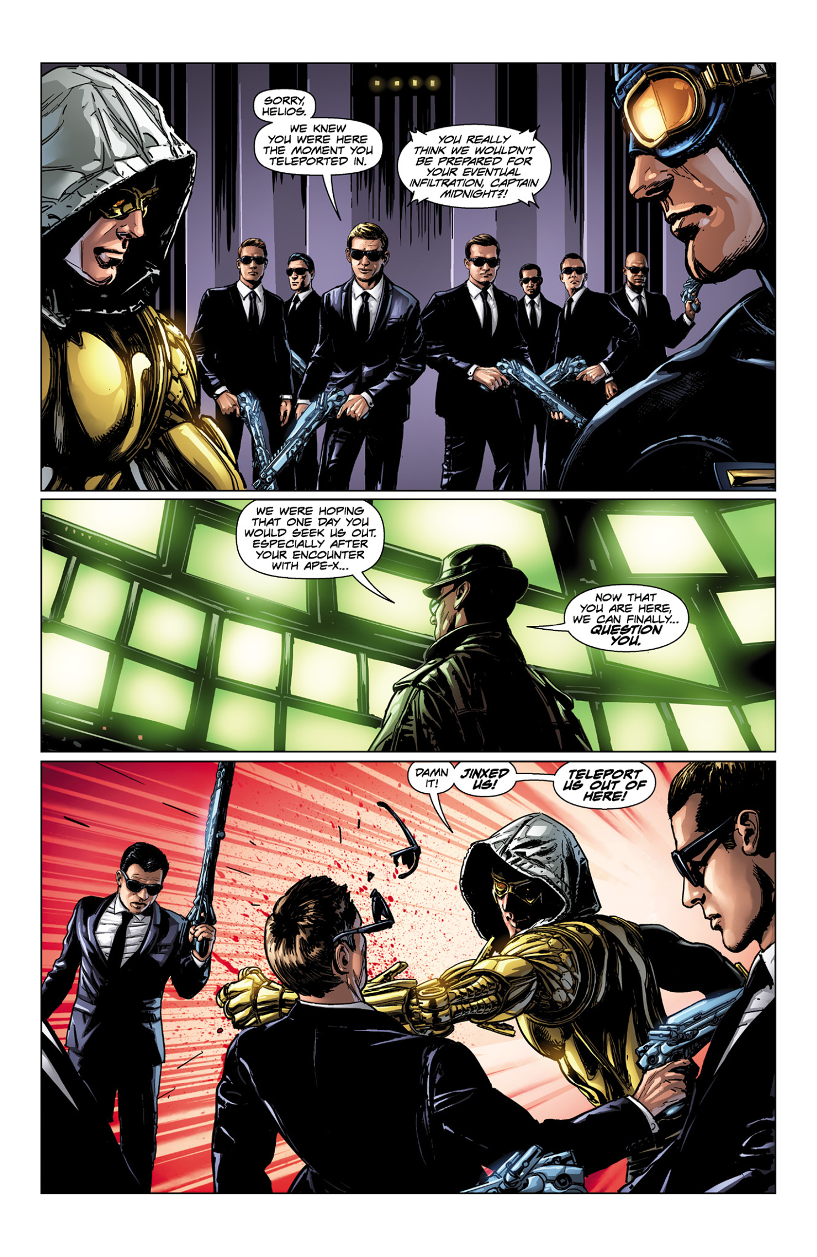 Read online Captain Midnight comic -  Issue #20 - 13