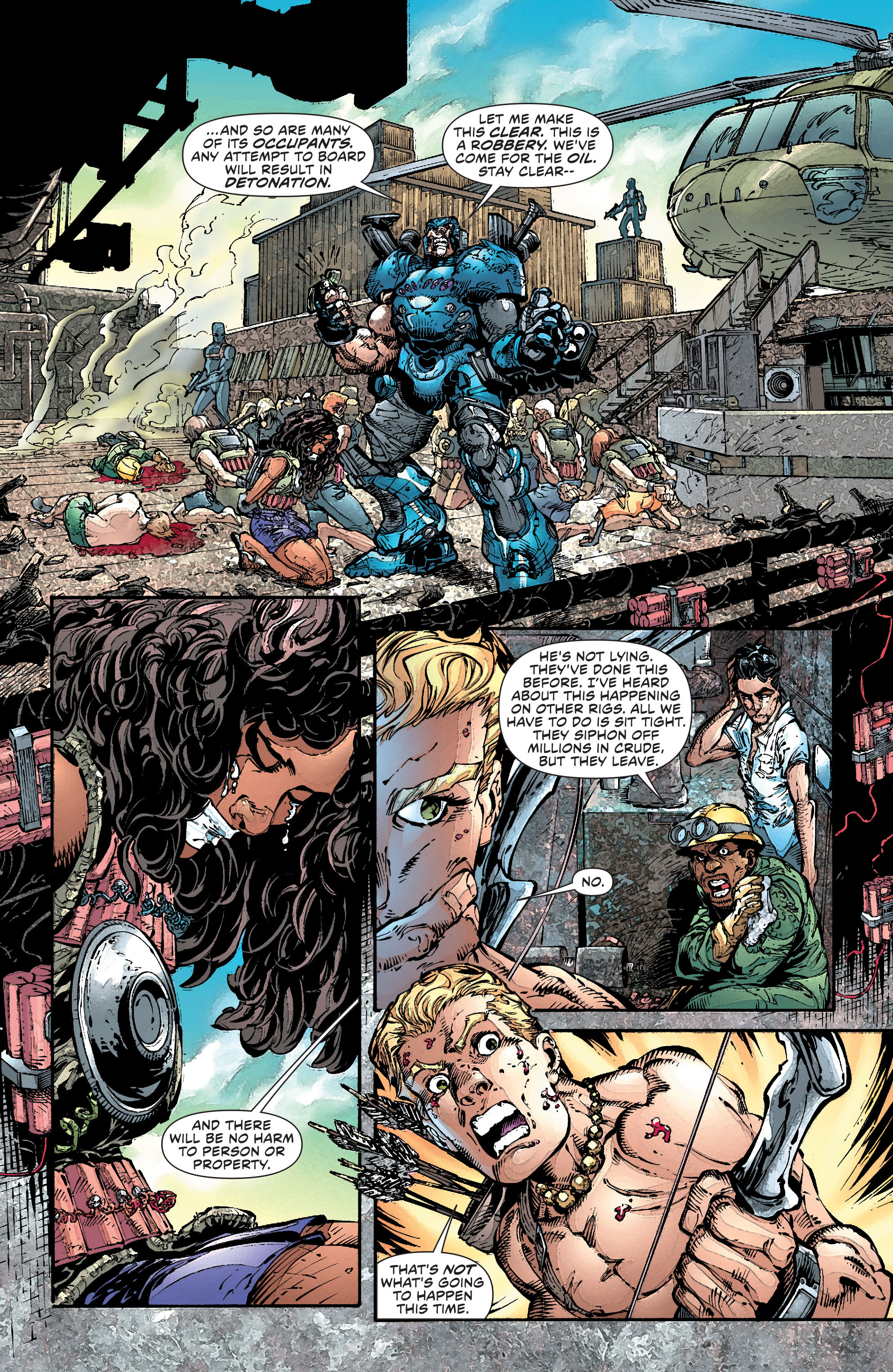 Read online Green Arrow (2011) comic -  Issue # _TPB 3 - 121