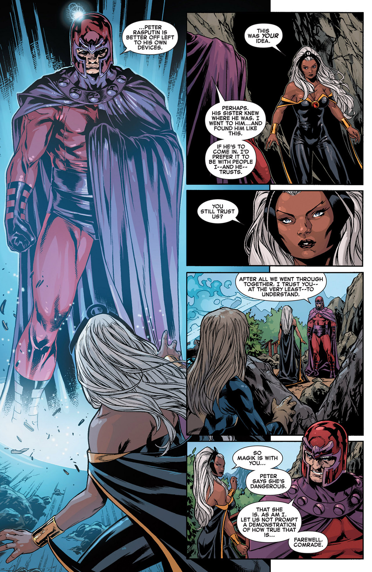 Read online Avengers vs. X-Men: Consequences comic -  Issue #4 - 13