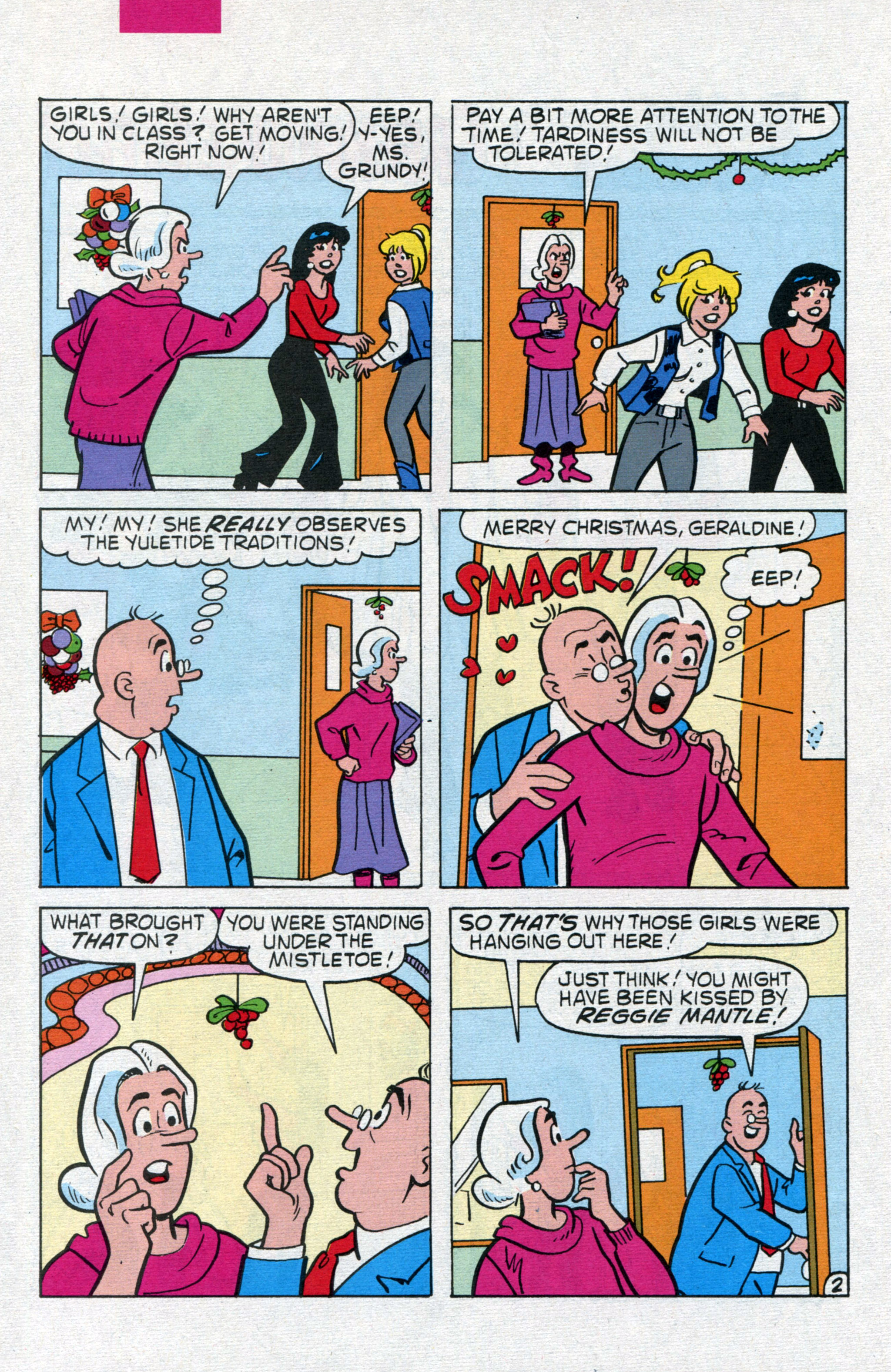 Read online Betty and Veronica (1987) comic -  Issue #72 - 14