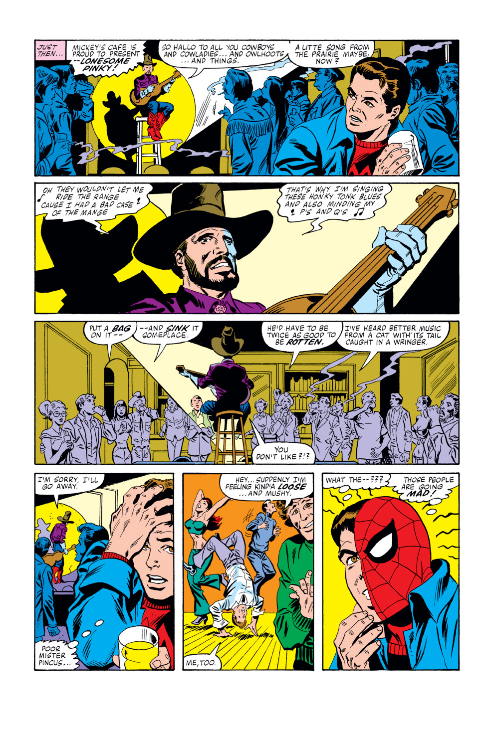Read online The Amazing Spider-Man (1963) comic -  Issue #221 - 10