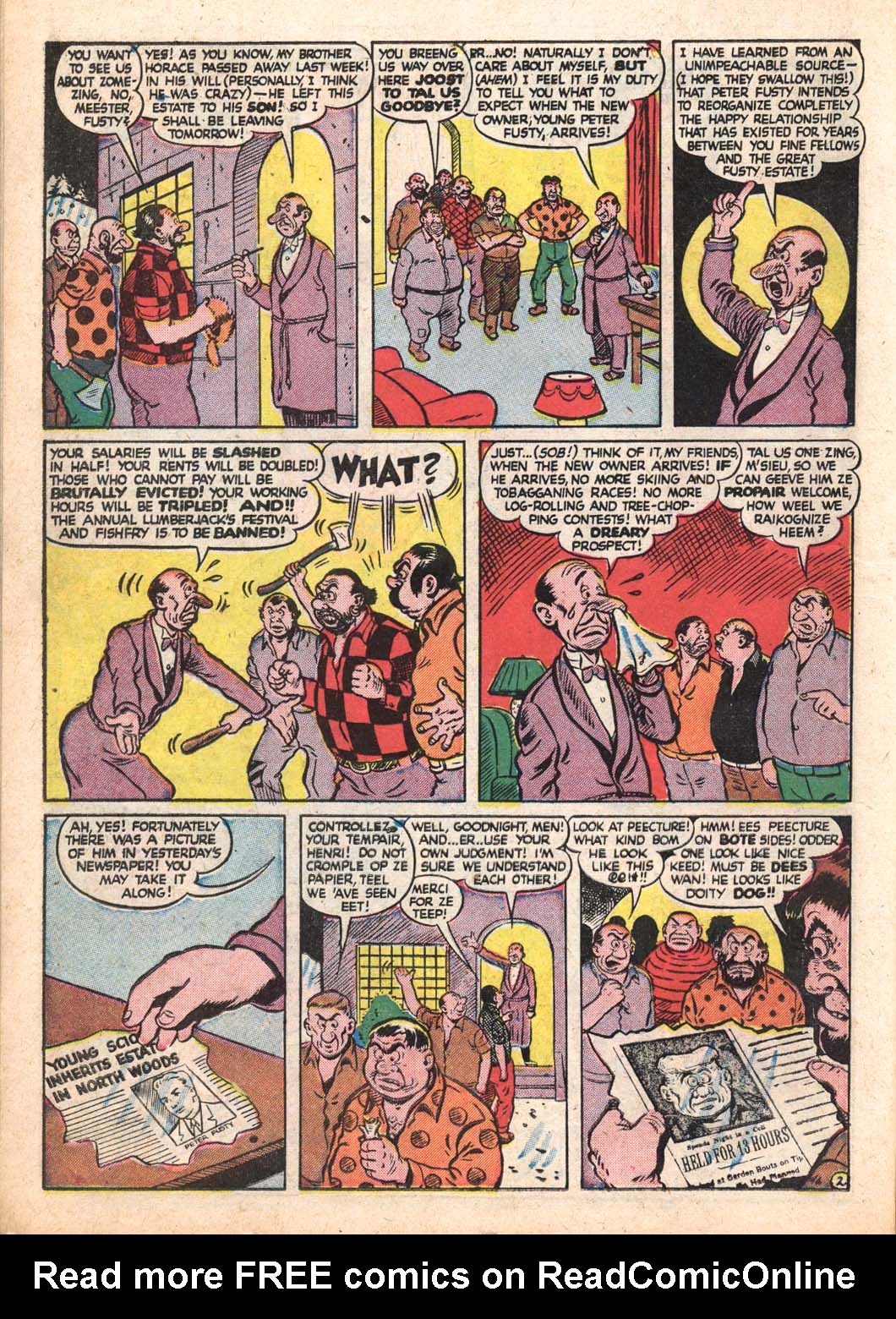 Read online Daredevil (1941) comic -  Issue #41 - 26