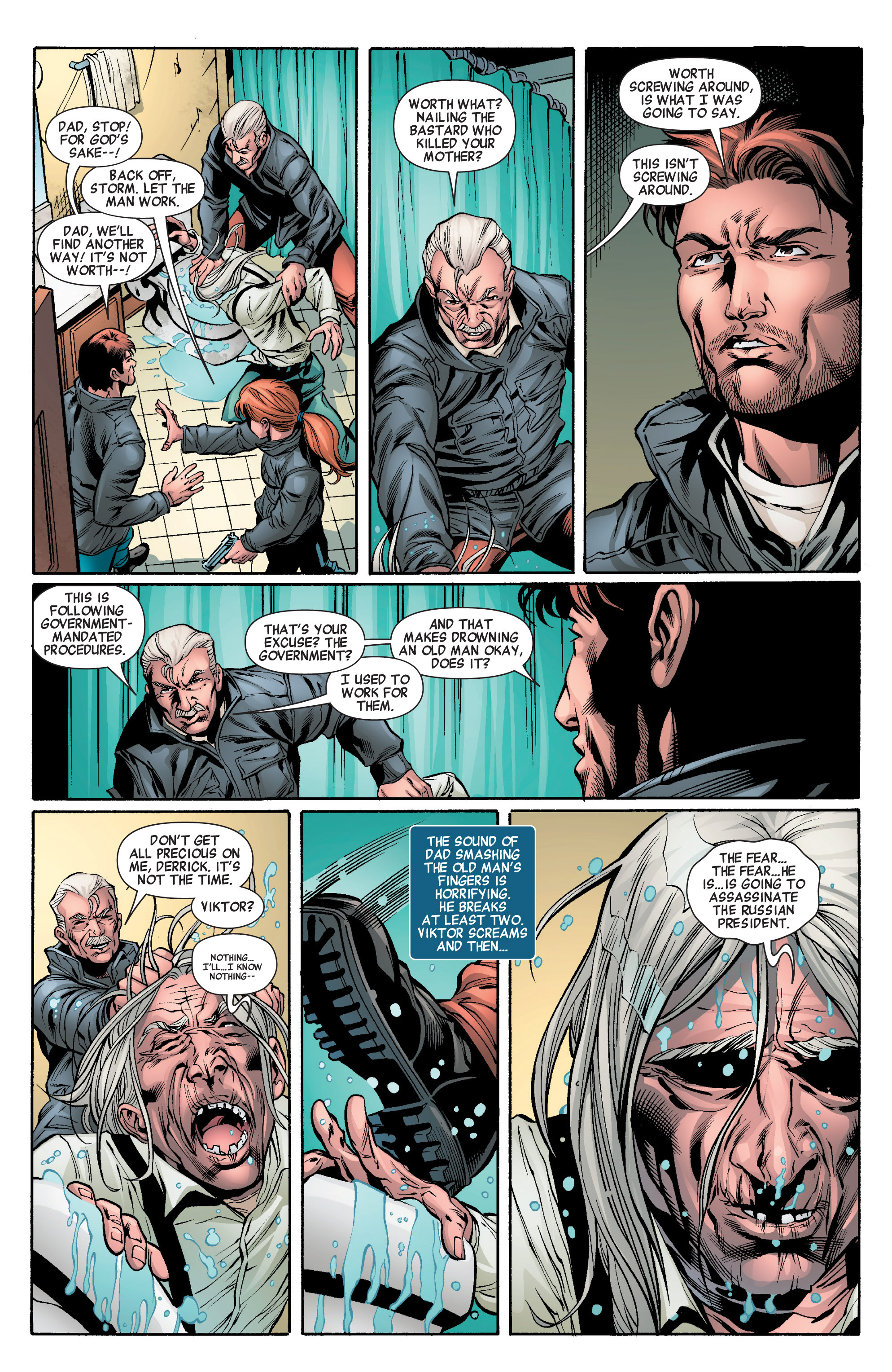 Read online Castle: A Calm Before Storm comic -  Issue # _TPB - 88