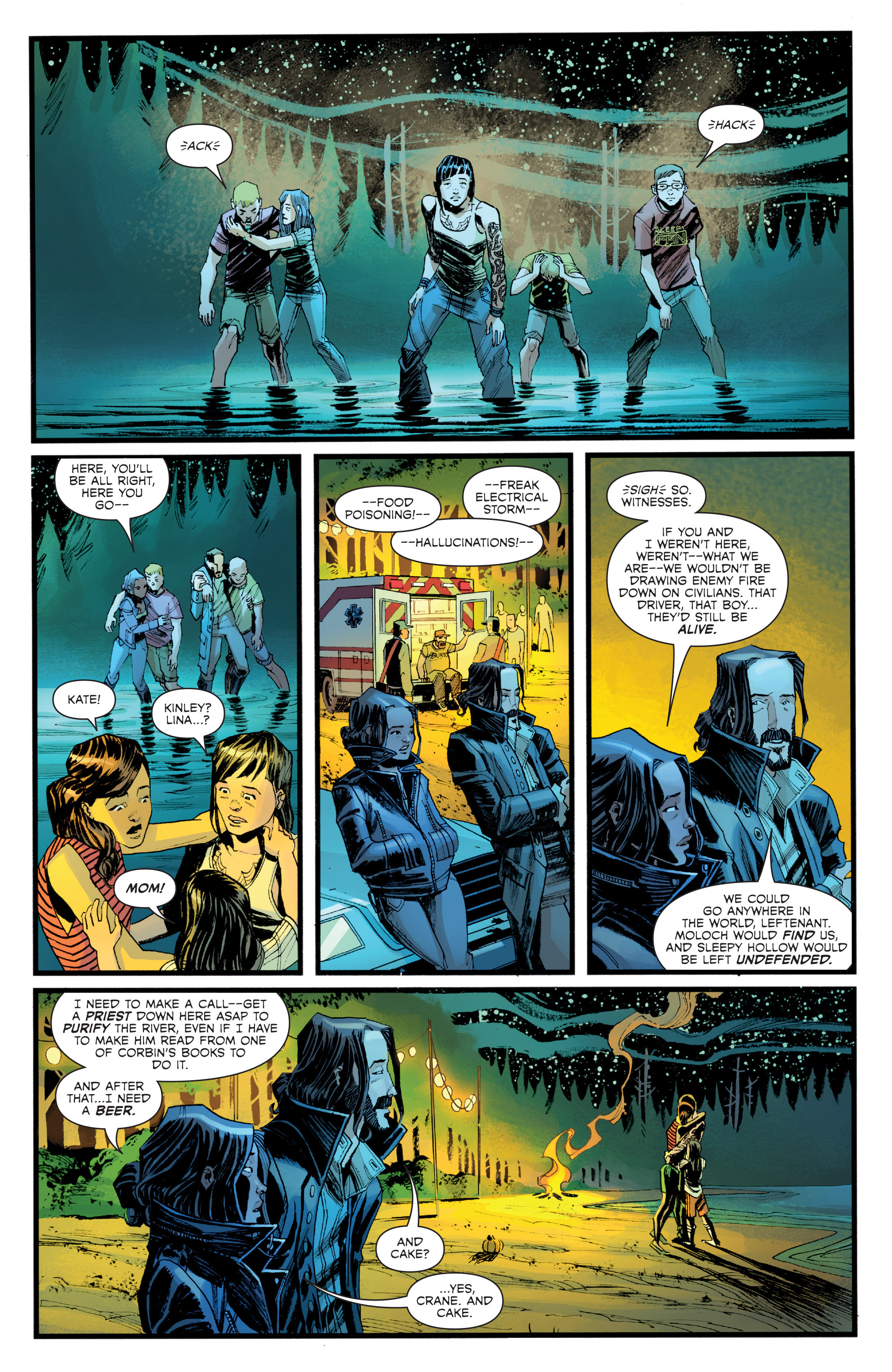 Read online Sleepy Hollow (2014) comic -  Issue #1 - 21