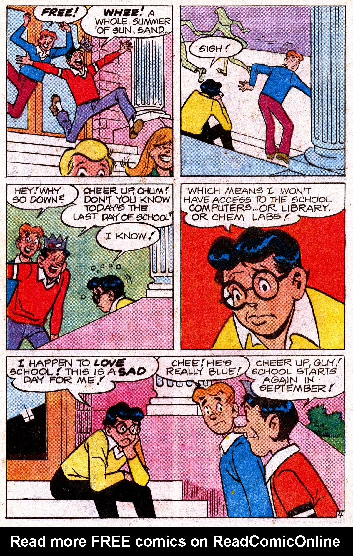 Read online Jughead (1965) comic -  Issue #303 - 26