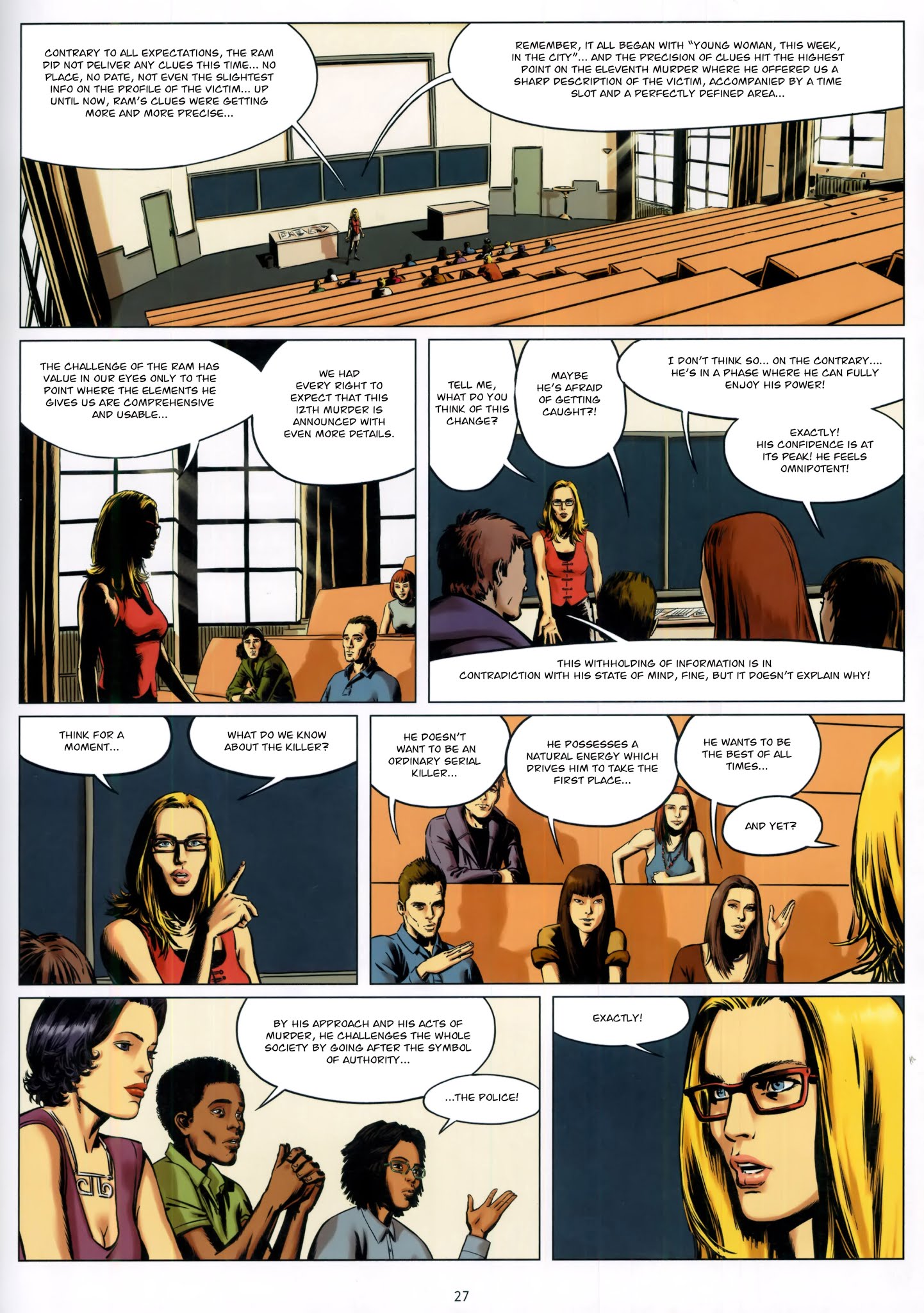 Read online Zodiaque comic -  Issue #1 - 28