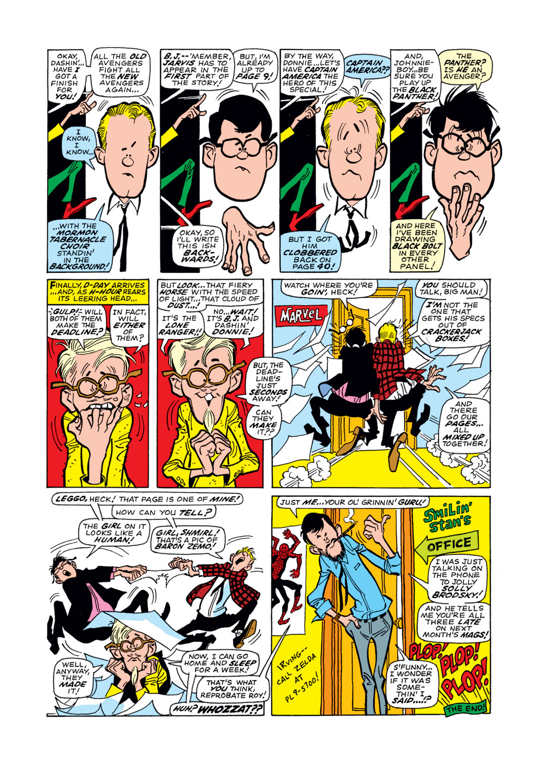 Read online The Avengers (1963) comic -  Issue # _Annual 2 - 50