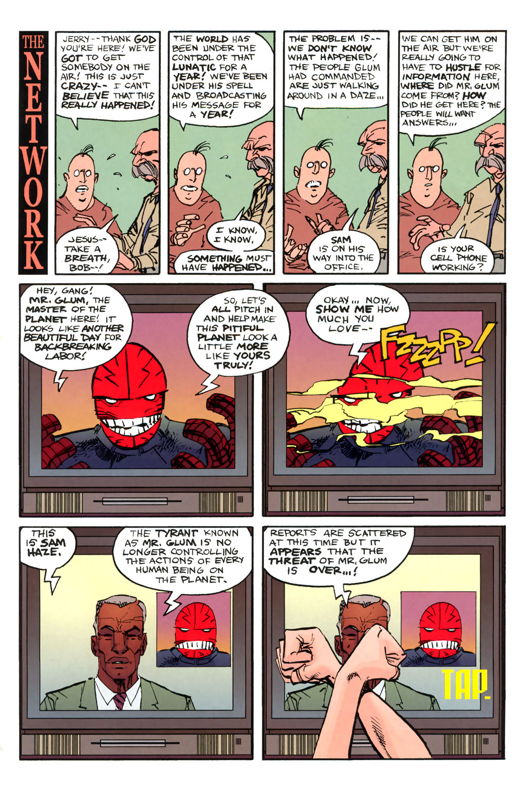 Read online The Savage Dragon (1993) comic -  Issue #129 - 2