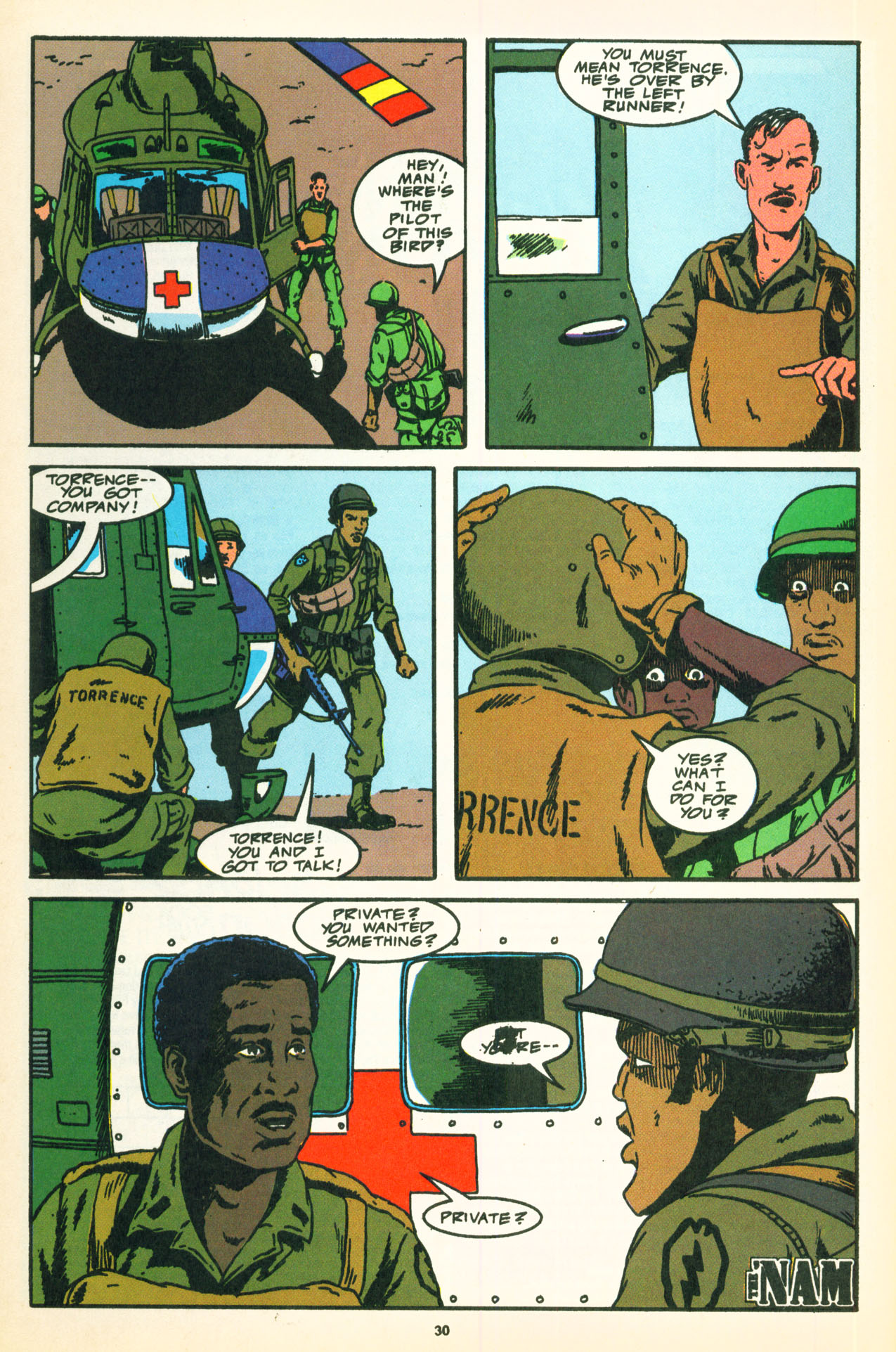 Read online The 'Nam comic -  Issue #36 - 23