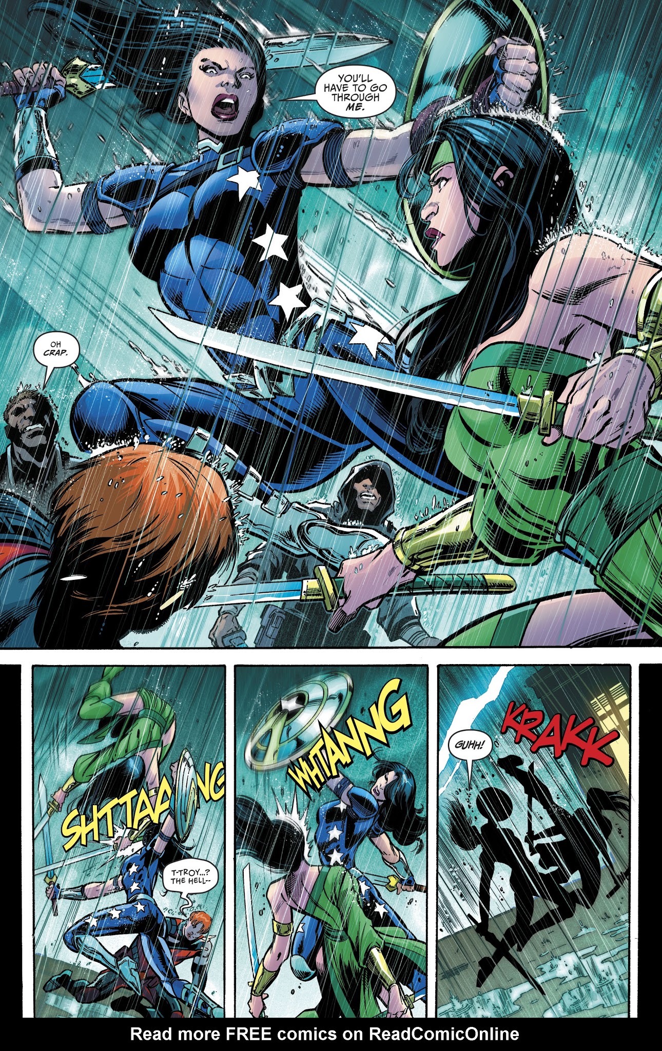 Read online Titans (2016) comic -  Issue #22 - 17