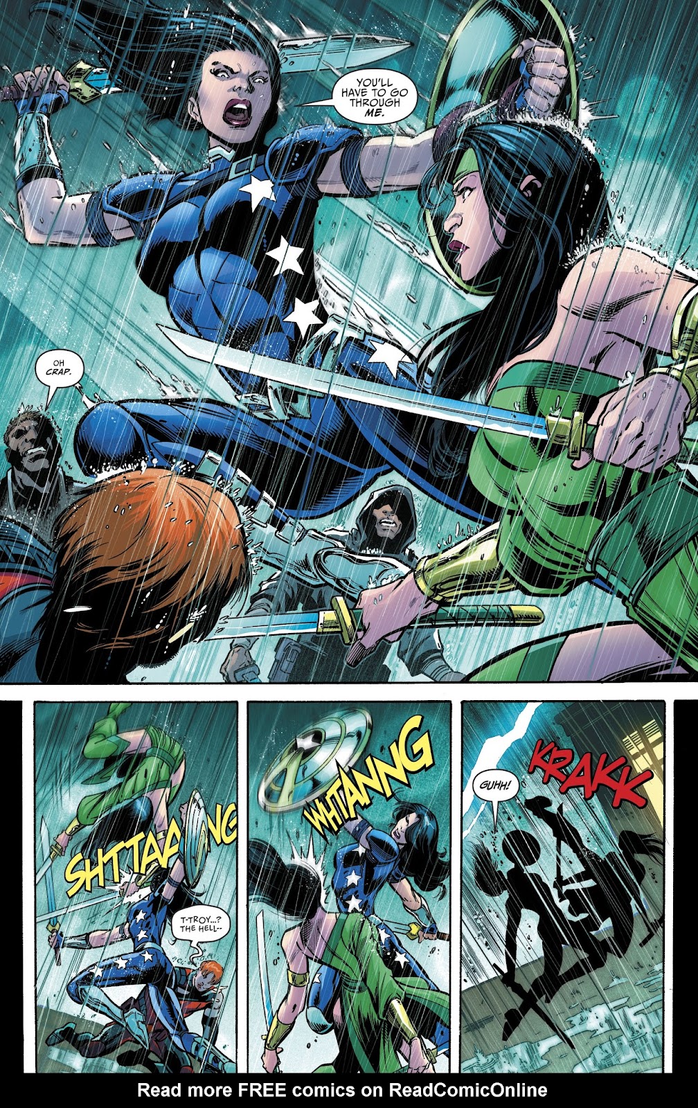 Titans (2016) issue 22 - Page 17