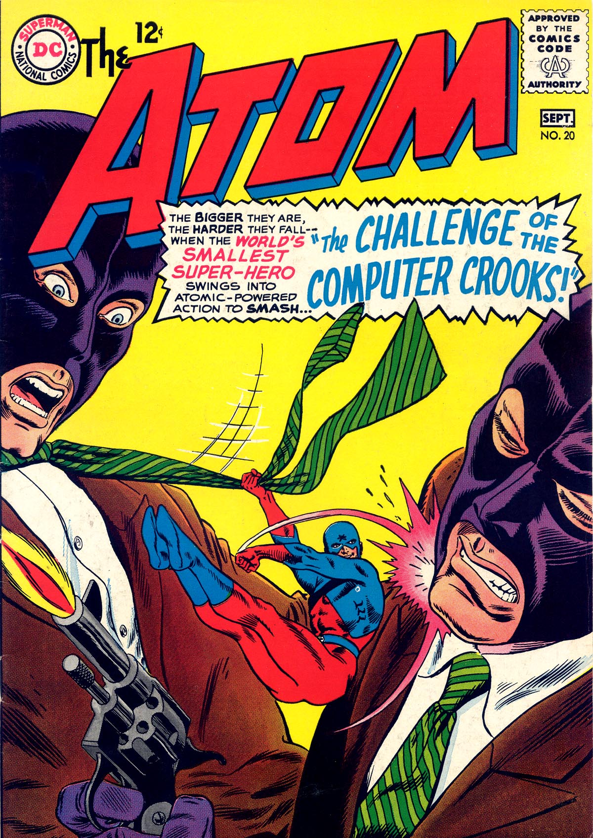 Read online The Atom comic -  Issue #20 - 1