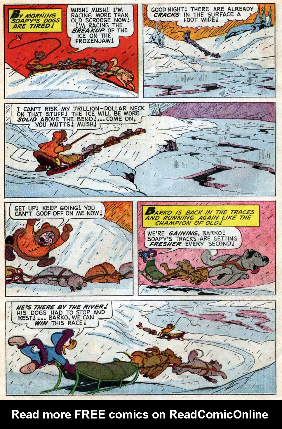 Read online Uncle Scrooge (1953) comic -  Issue #59 - 22