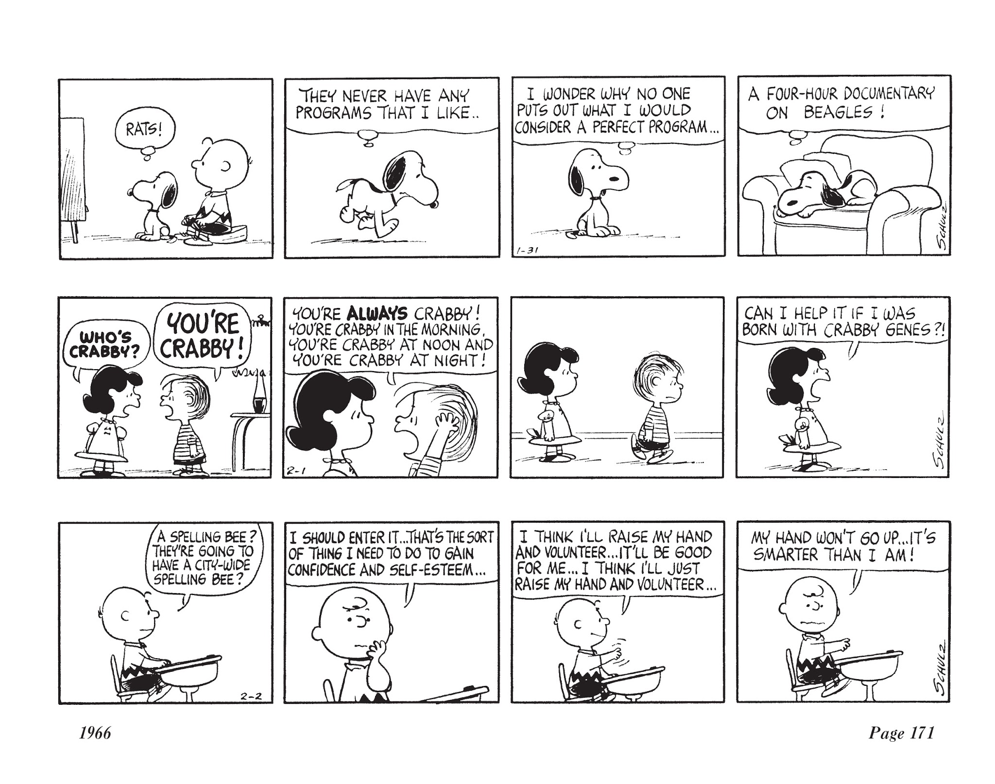 Read online The Complete Peanuts comic -  Issue # TPB 8 - 183