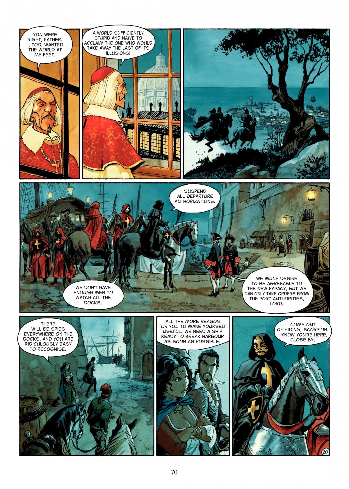 Read online The Scorpion (2008) comic -  Issue #2 - 70
