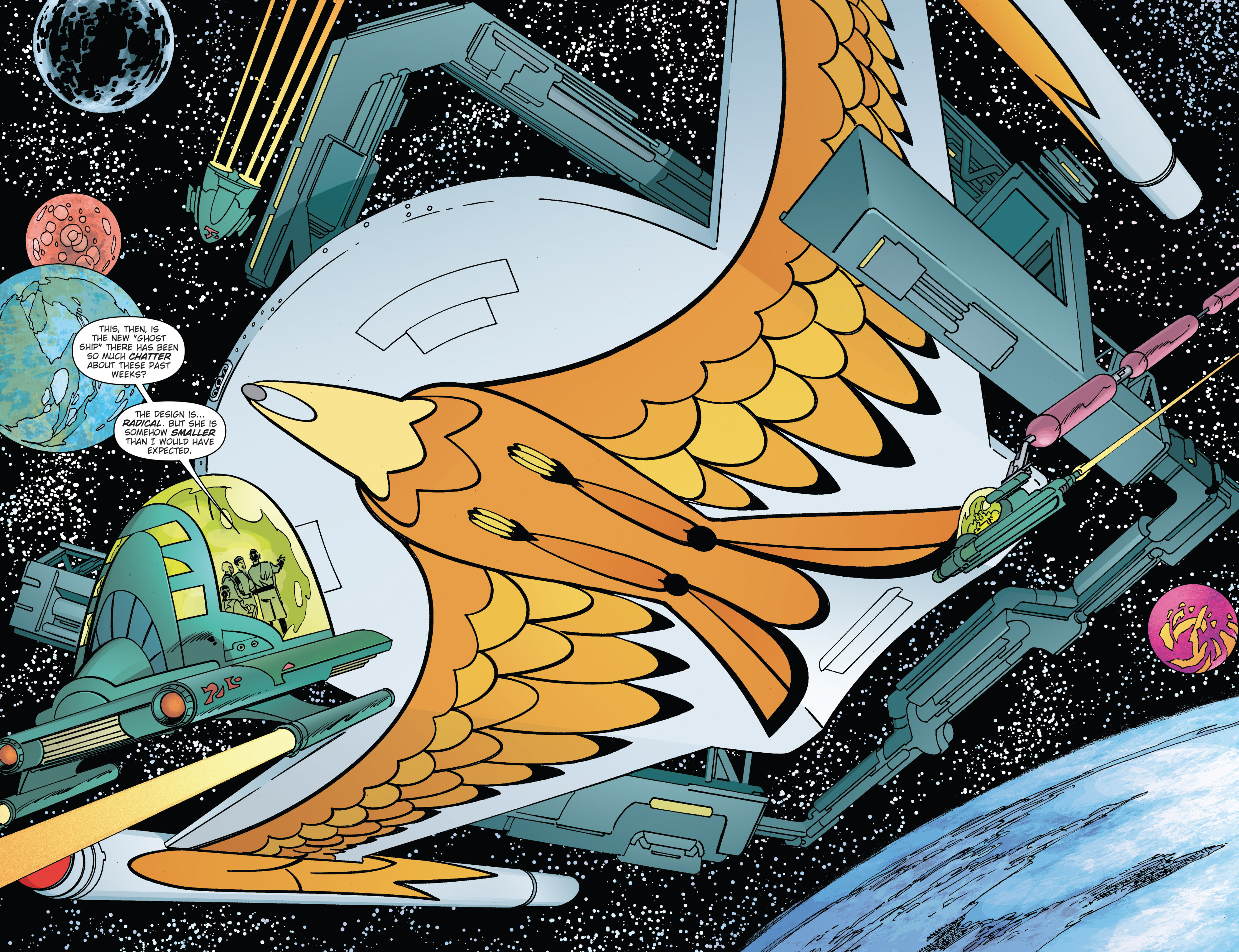 Read online Star Trek: Alien Spotlight comic -  Issue # TPB 1 - 126