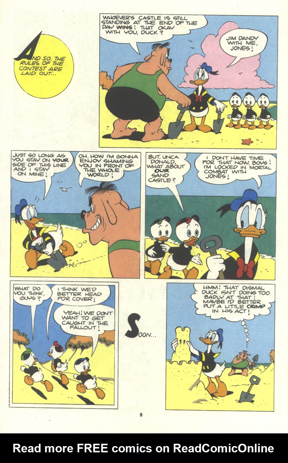 Read online Donald Duck Adventures comic -  Issue #3 - 8