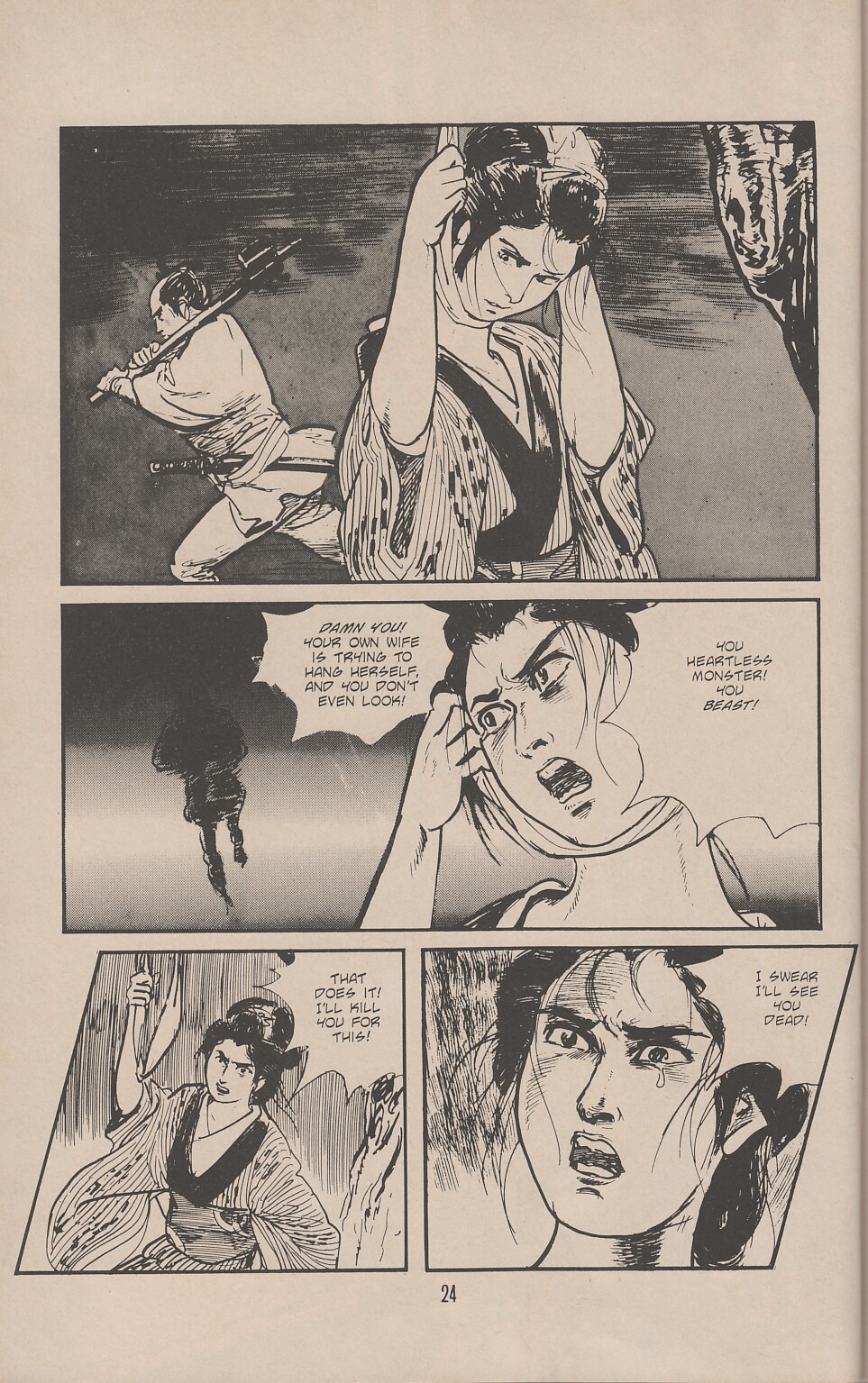 Read online Lone Wolf and Cub comic -  Issue #45 - 27