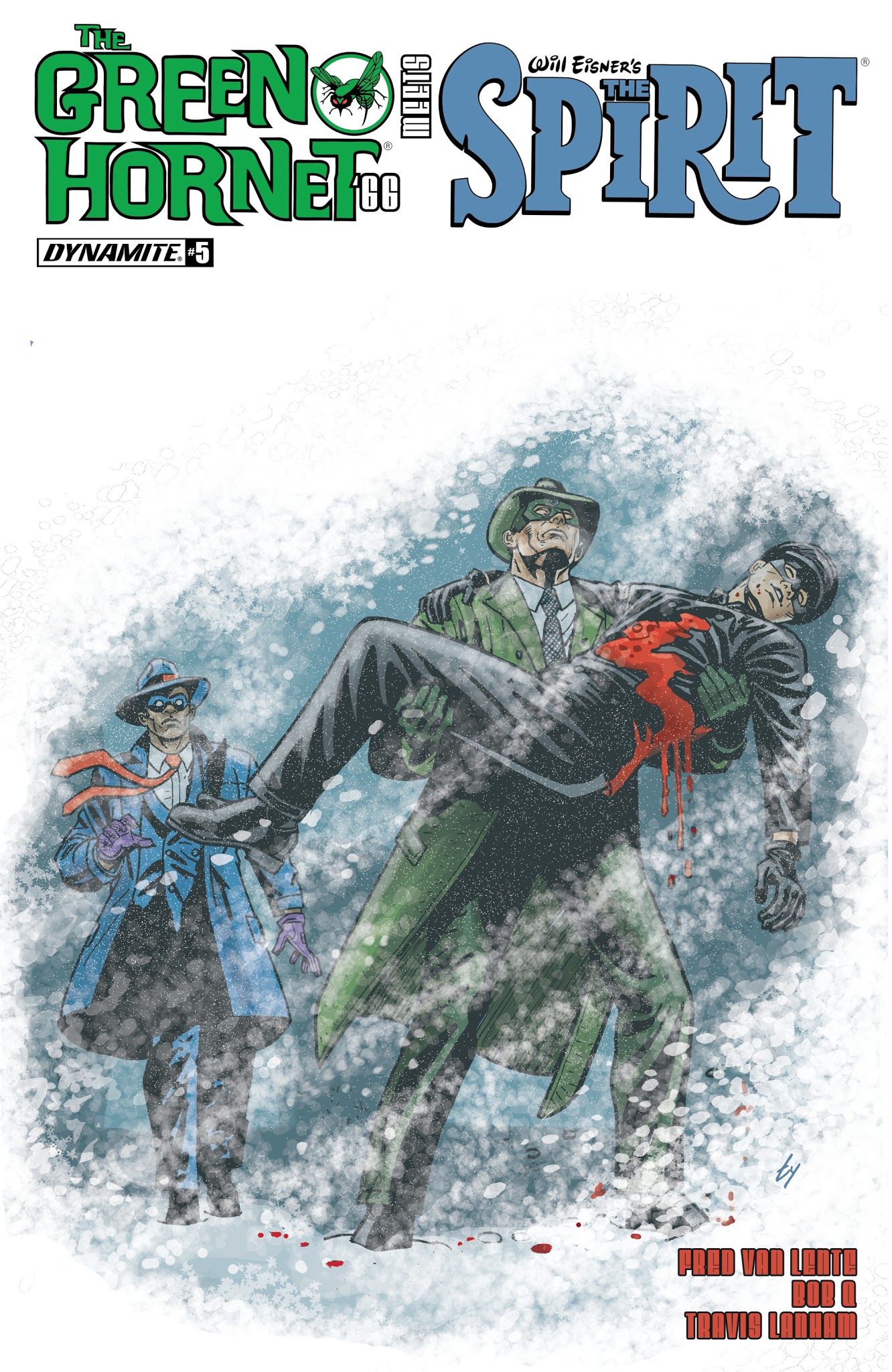 Read online The Green Hornet '66 Meets the Spirit comic -  Issue #5 - 1