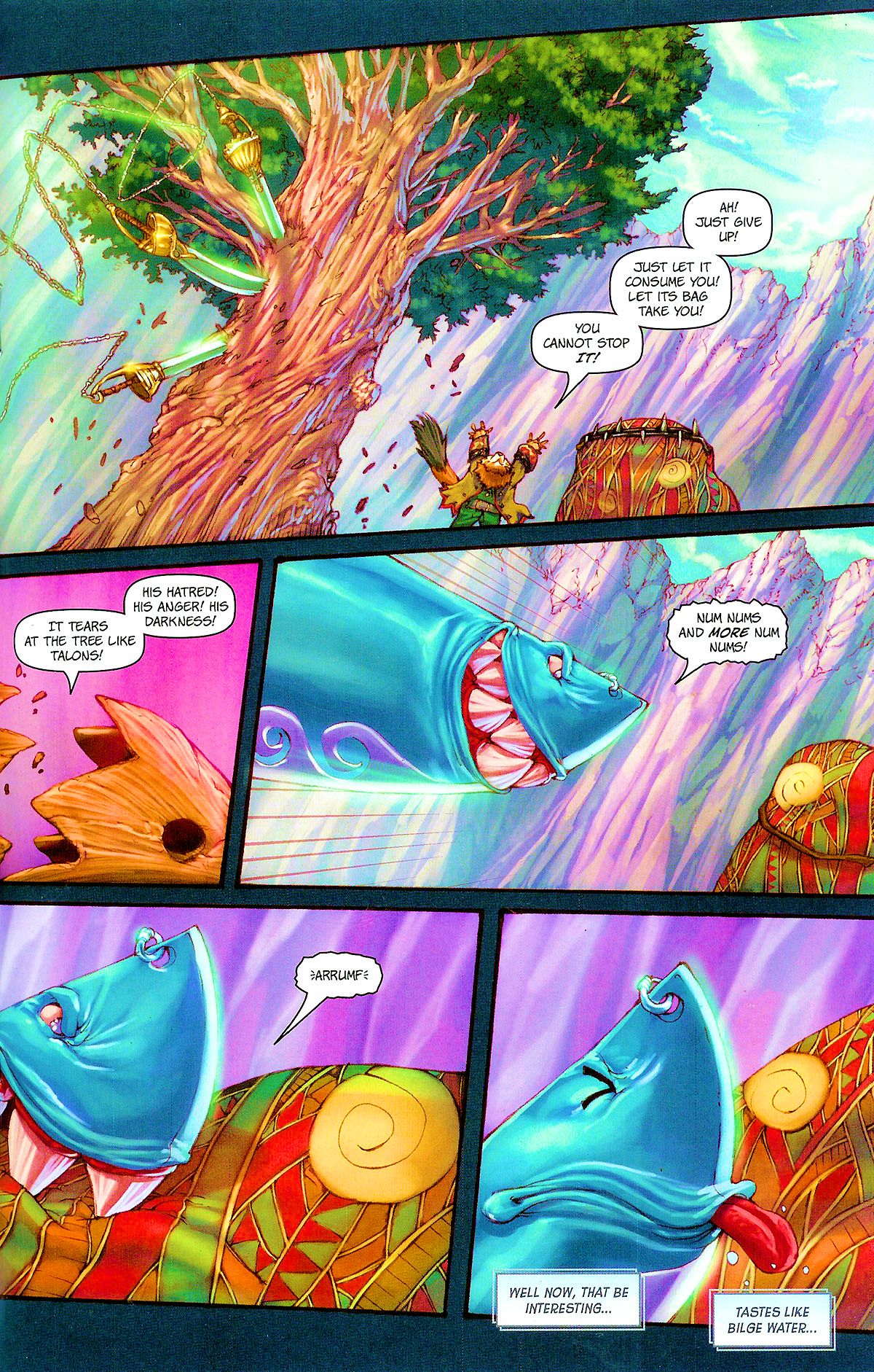 Read online Lullaby comic -  Issue #3 - 15