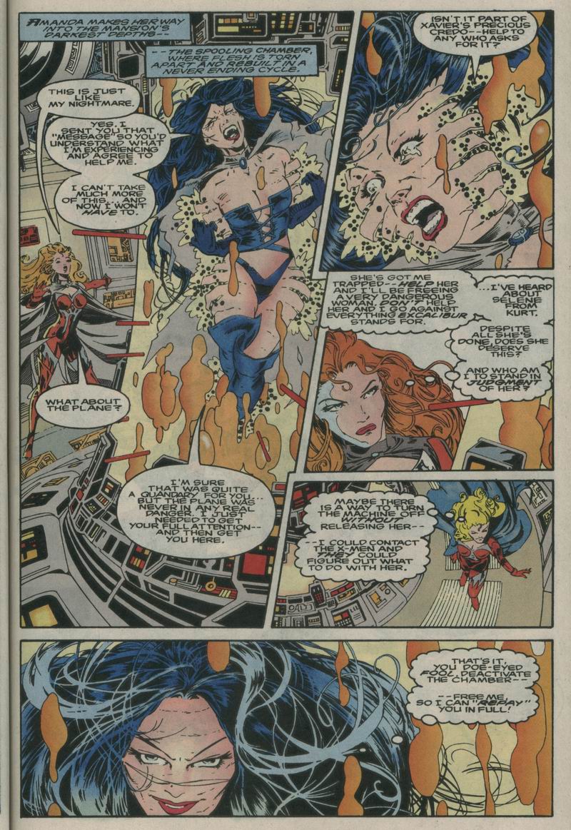 Read online Excalibur (1988) comic -  Issue # _Annual 2 - 27