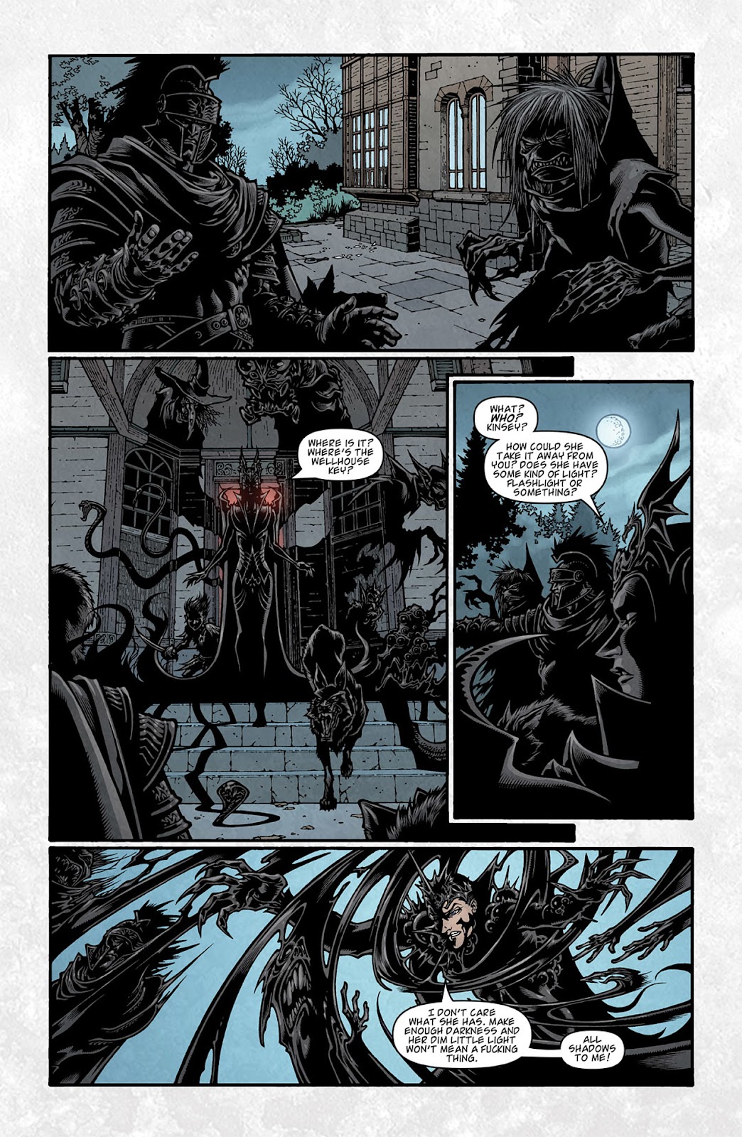 Locke & Key: Crown of Shadows issue 4 - Page 21