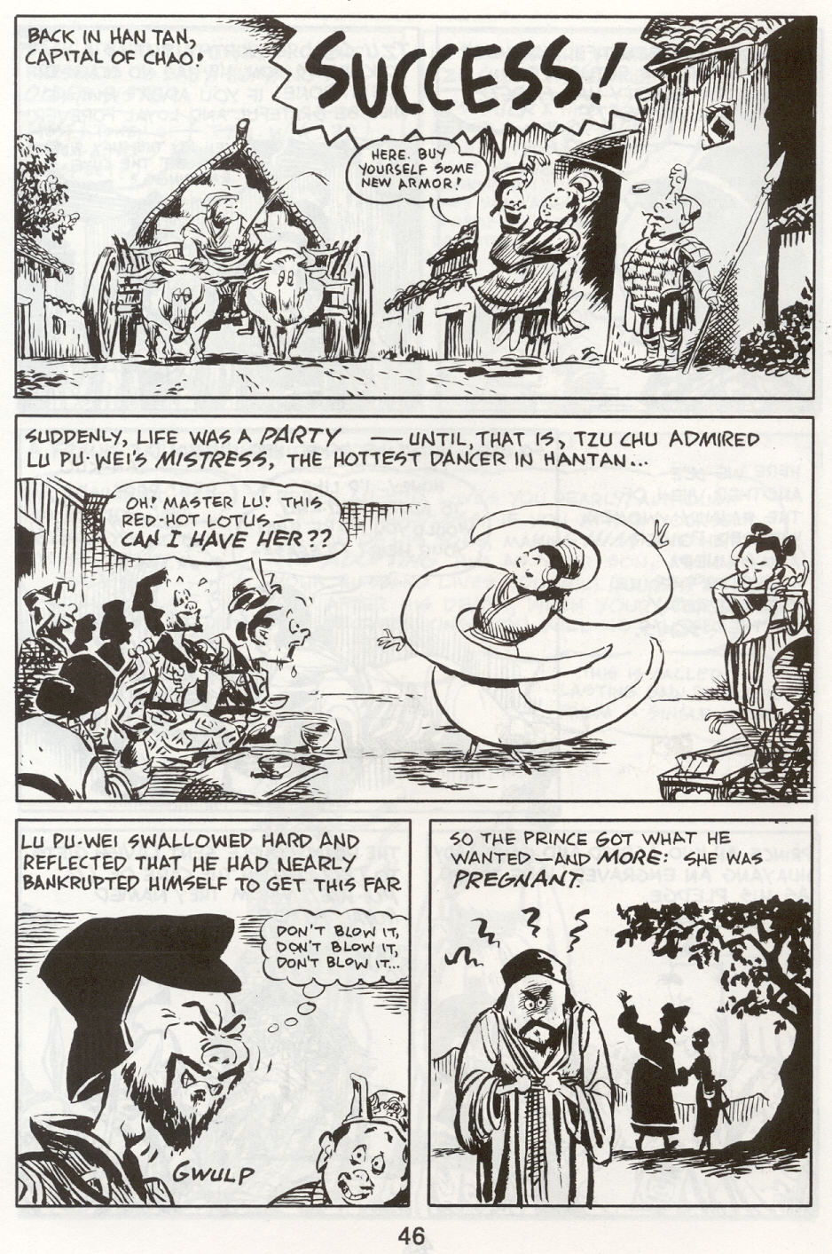 Read online The Cartoon History of the Universe comic -  Issue #9 - 49
