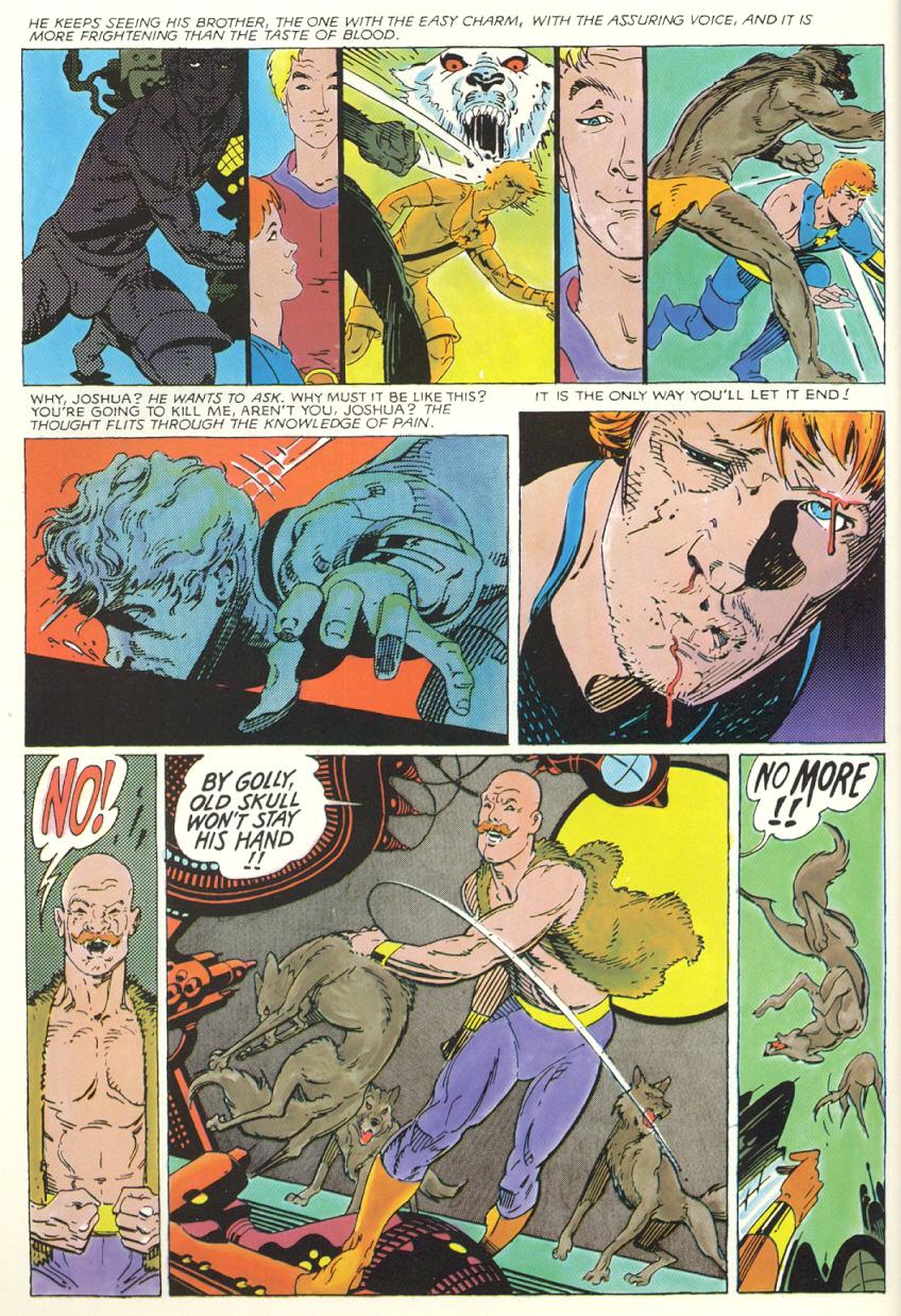 Read online Marvel Graphic Novel comic -  Issue #7 - Killraven - Warrior of the Worlds - 52