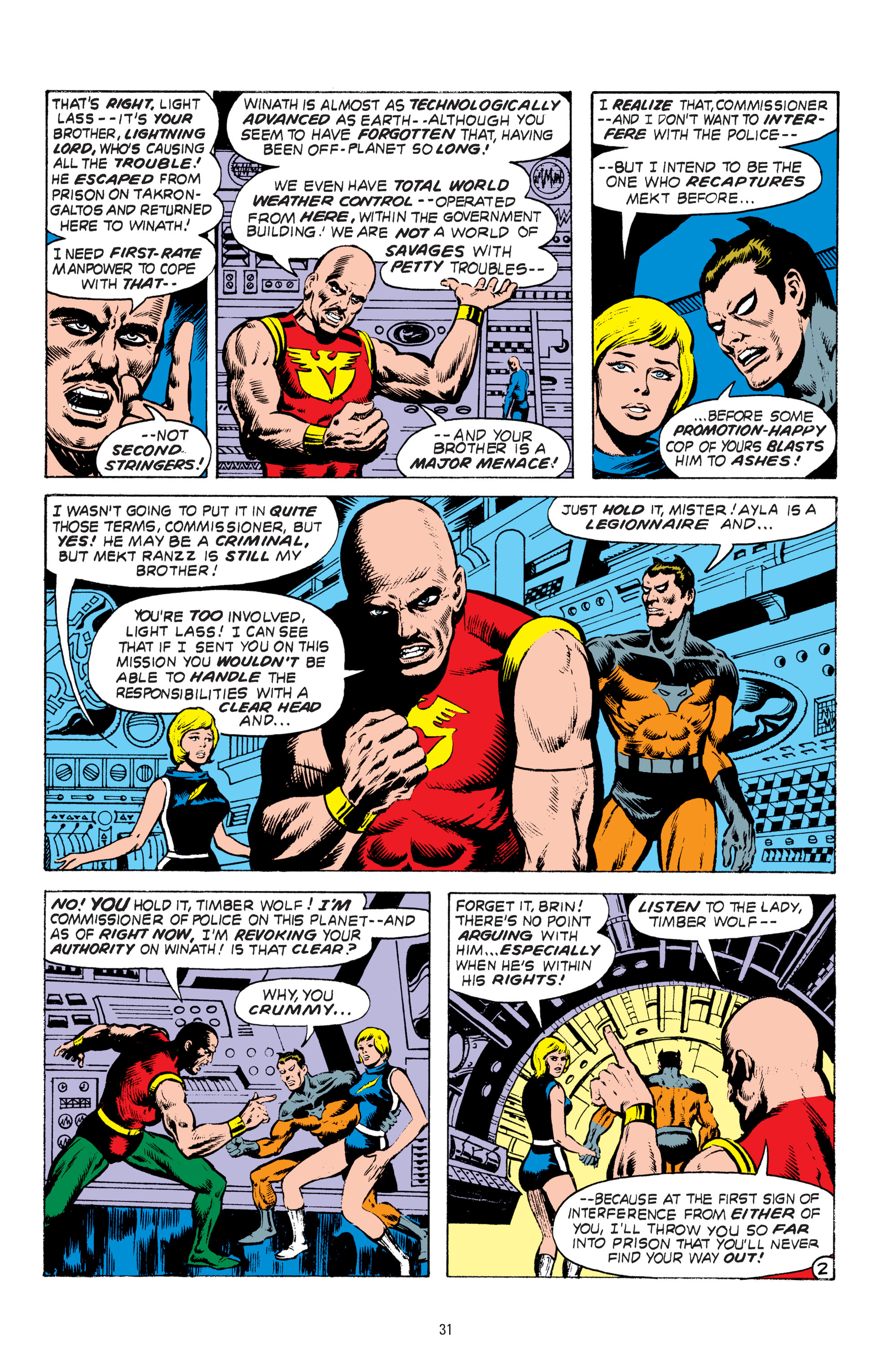 Read online Superboy and the Legion of Super-Heroes comic -  Issue # TPB 2 (Part 1) - 30