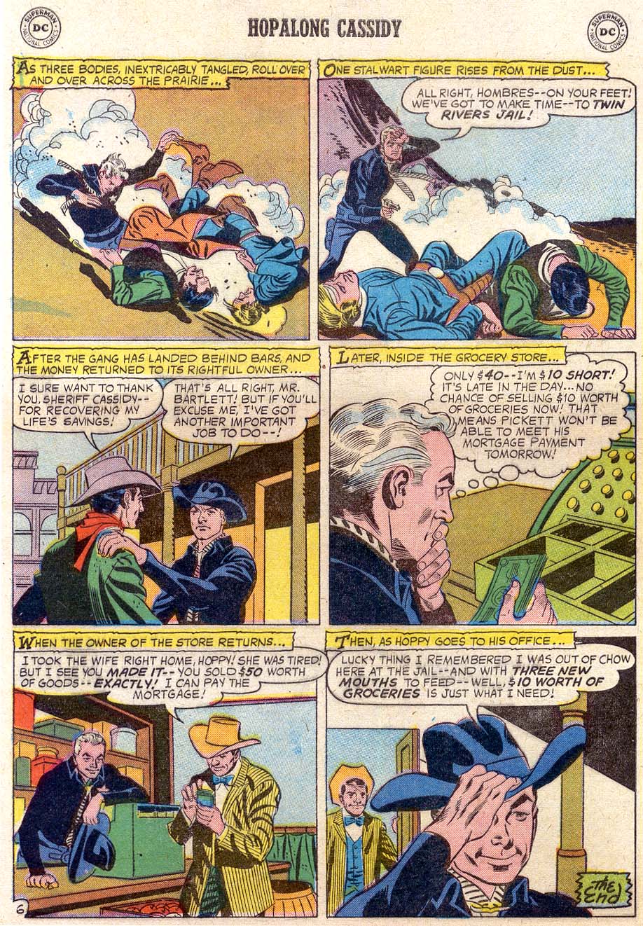 Read online Hopalong Cassidy comic -  Issue #128 - 32