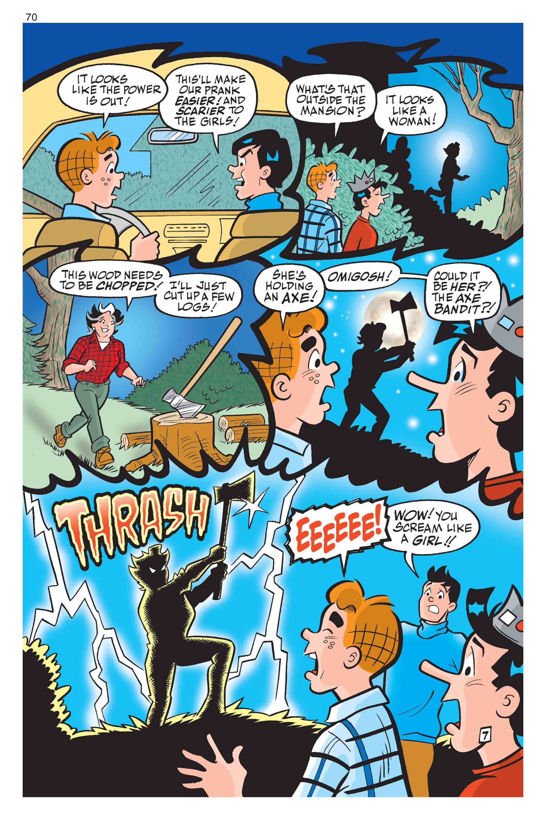 Read online Archie & Friends All-Stars comic -  Issue # TPB 5 - 72