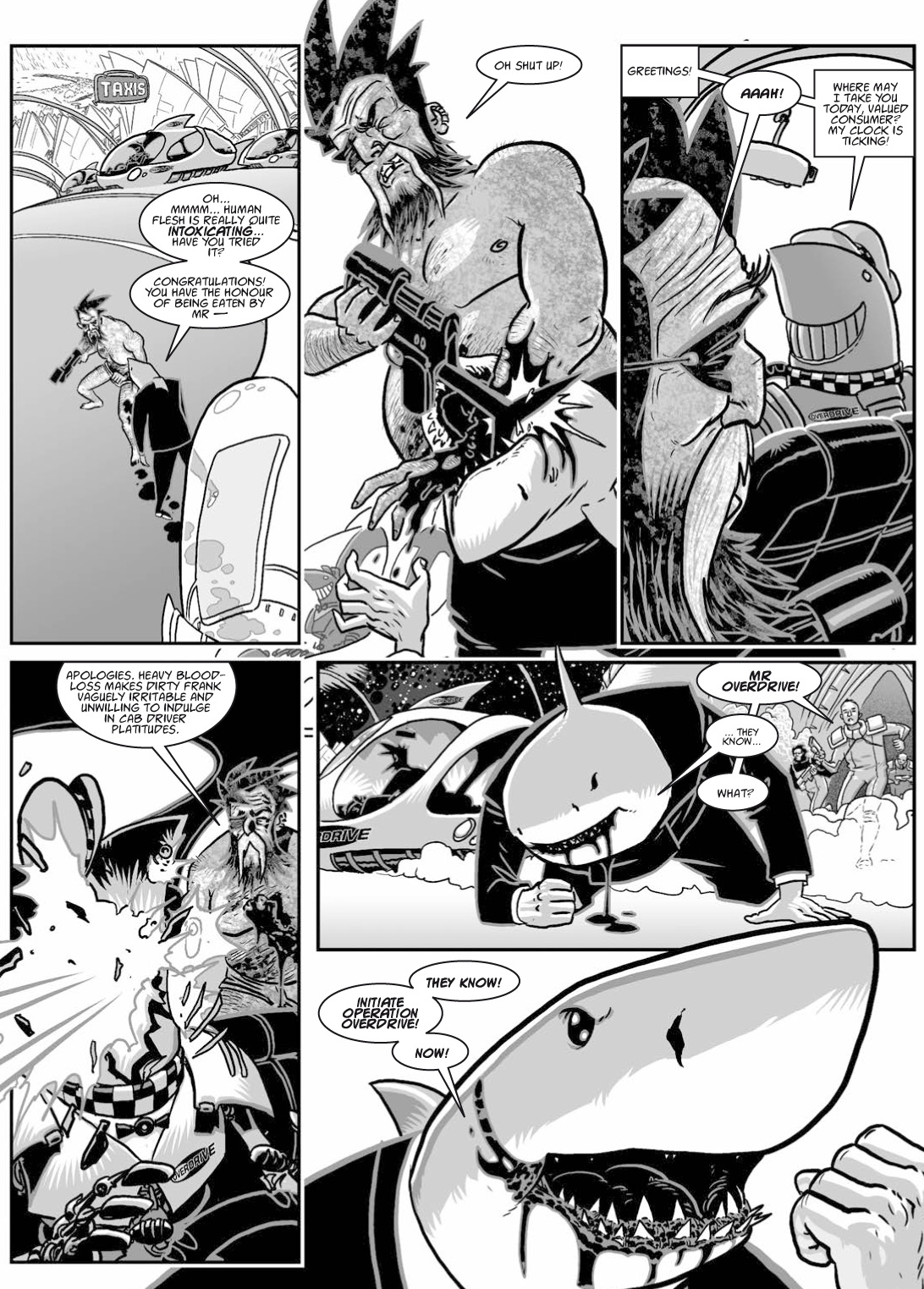 Read online Judge Dredd: Trifecta comic -  Issue # TPB (Part 2) - 7