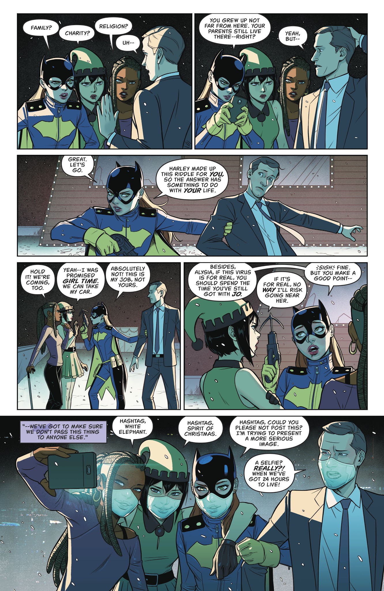Read online Batgirl (2016) comic -  Issue #18 - 13