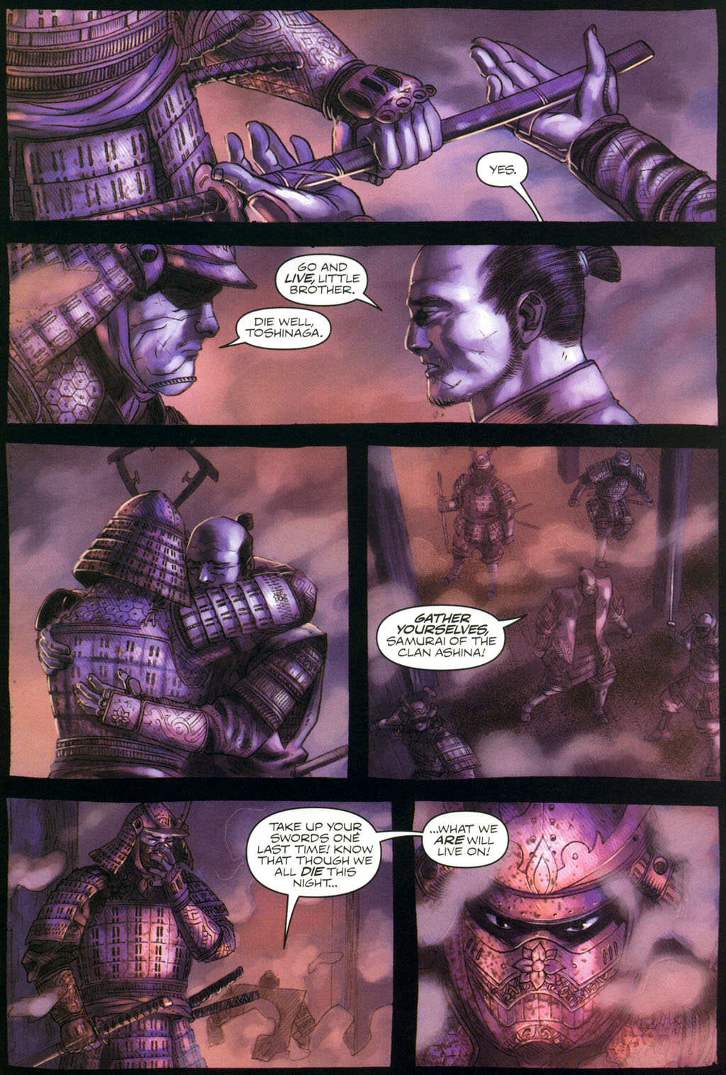 Read online The Blade of Kumori comic -  Issue #1 - 8