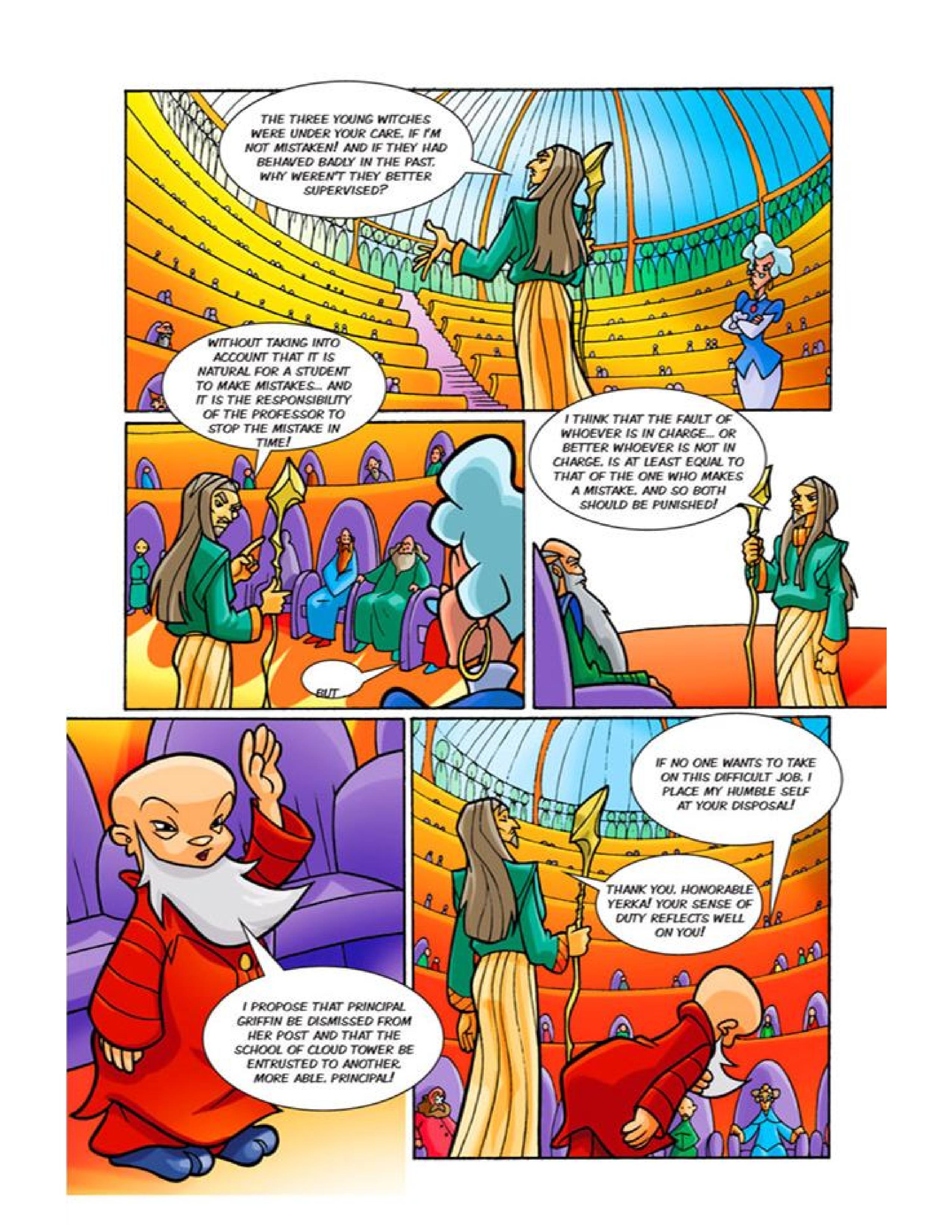 Read online Winx Club Comic comic -  Issue #35 - 15