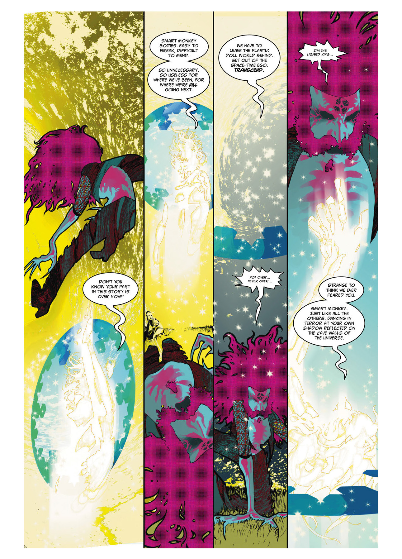 Read online Tharg's Creepy Chronicles comic -  Issue # TPB - 80