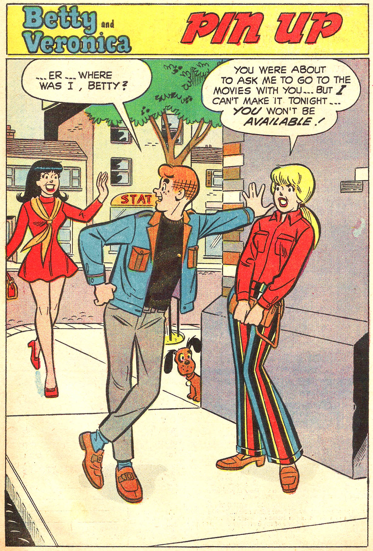 Read online Archie's Girls Betty and Veronica comic -  Issue #163 - 10