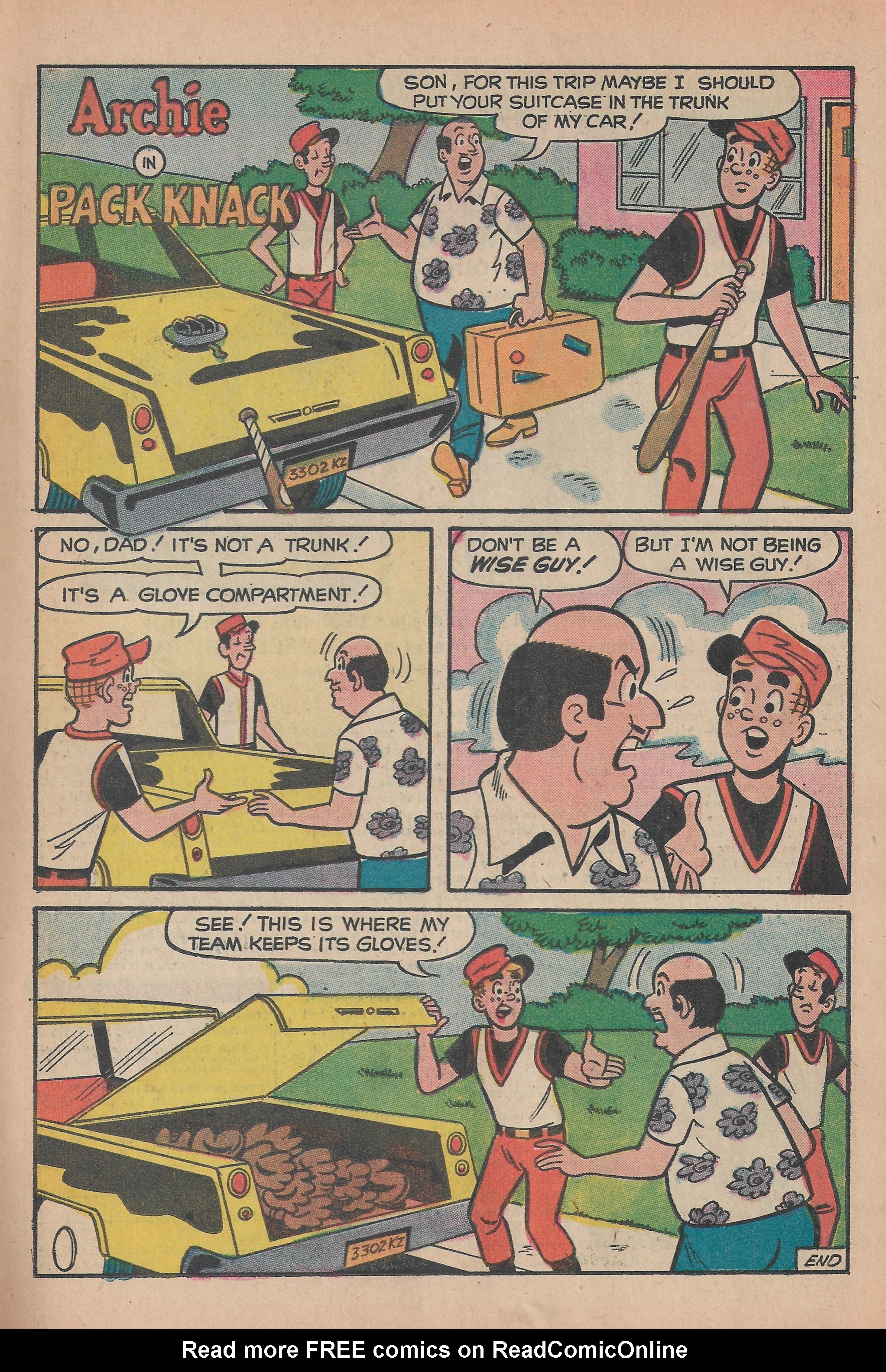 Read online Everything's Archie comic -  Issue #27 - 23